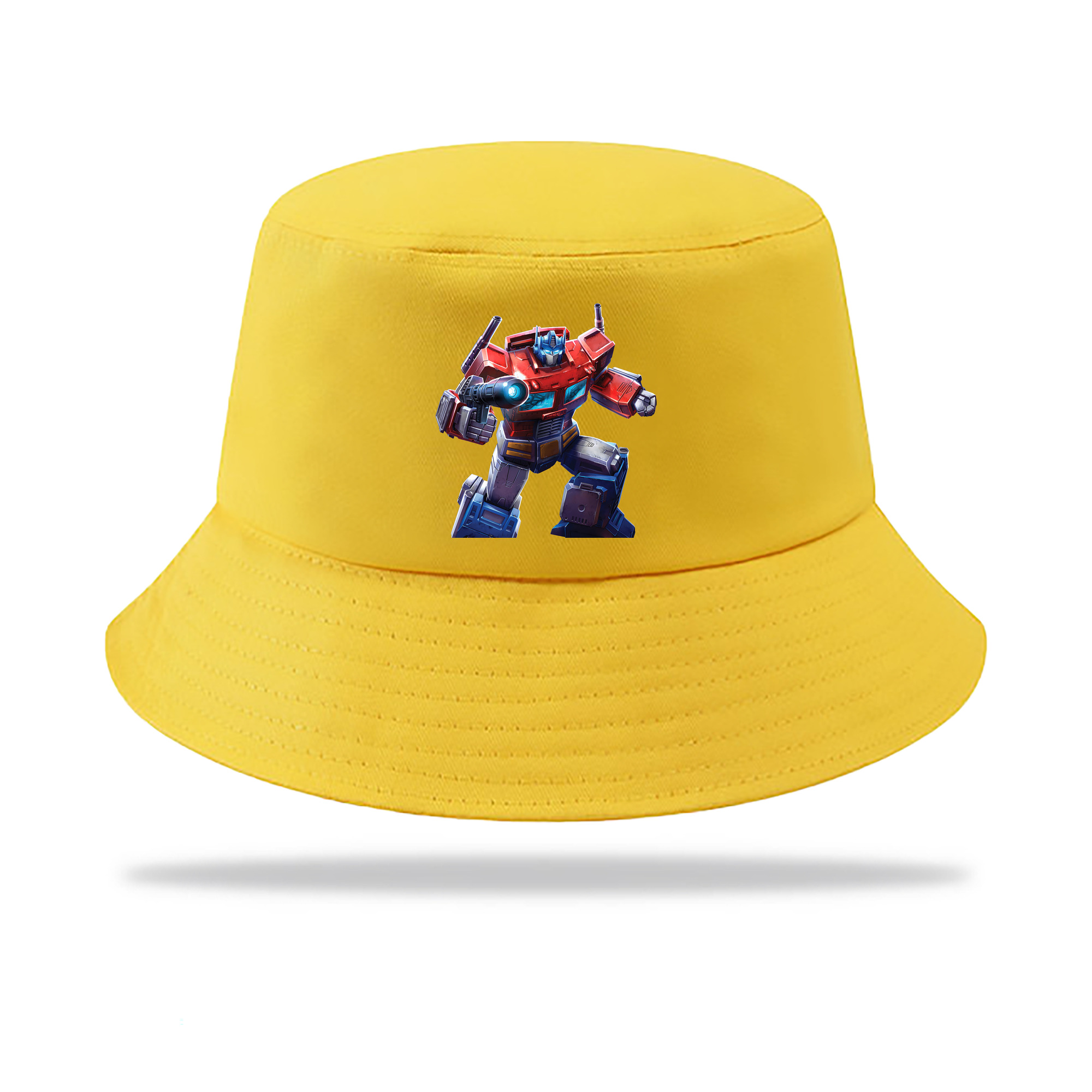 （画像用） Transformers トランスフォーマー アウトドア日除けバケットハット