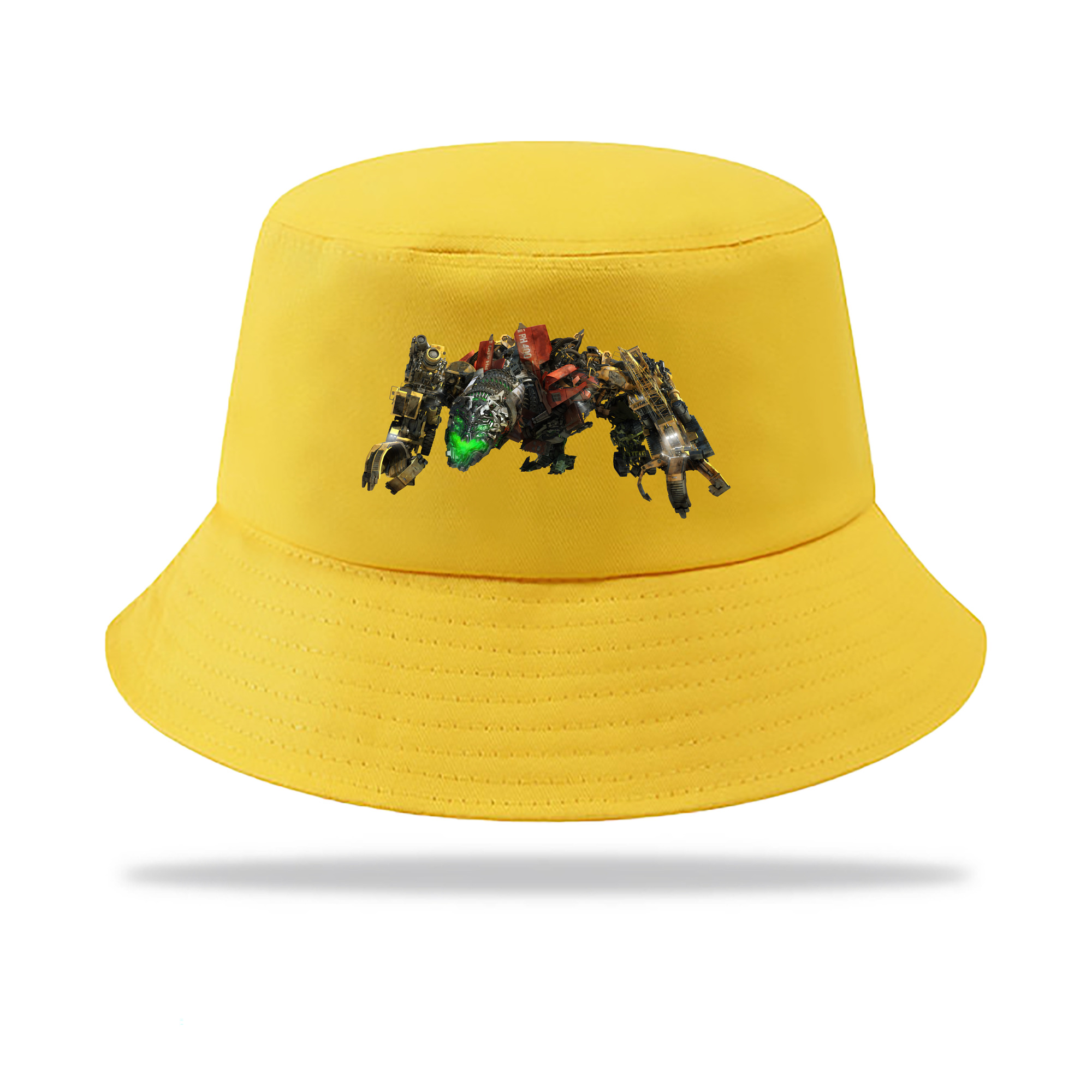 （画像用） Transformers トランスフォーマー アウトドア日除けバケットハット