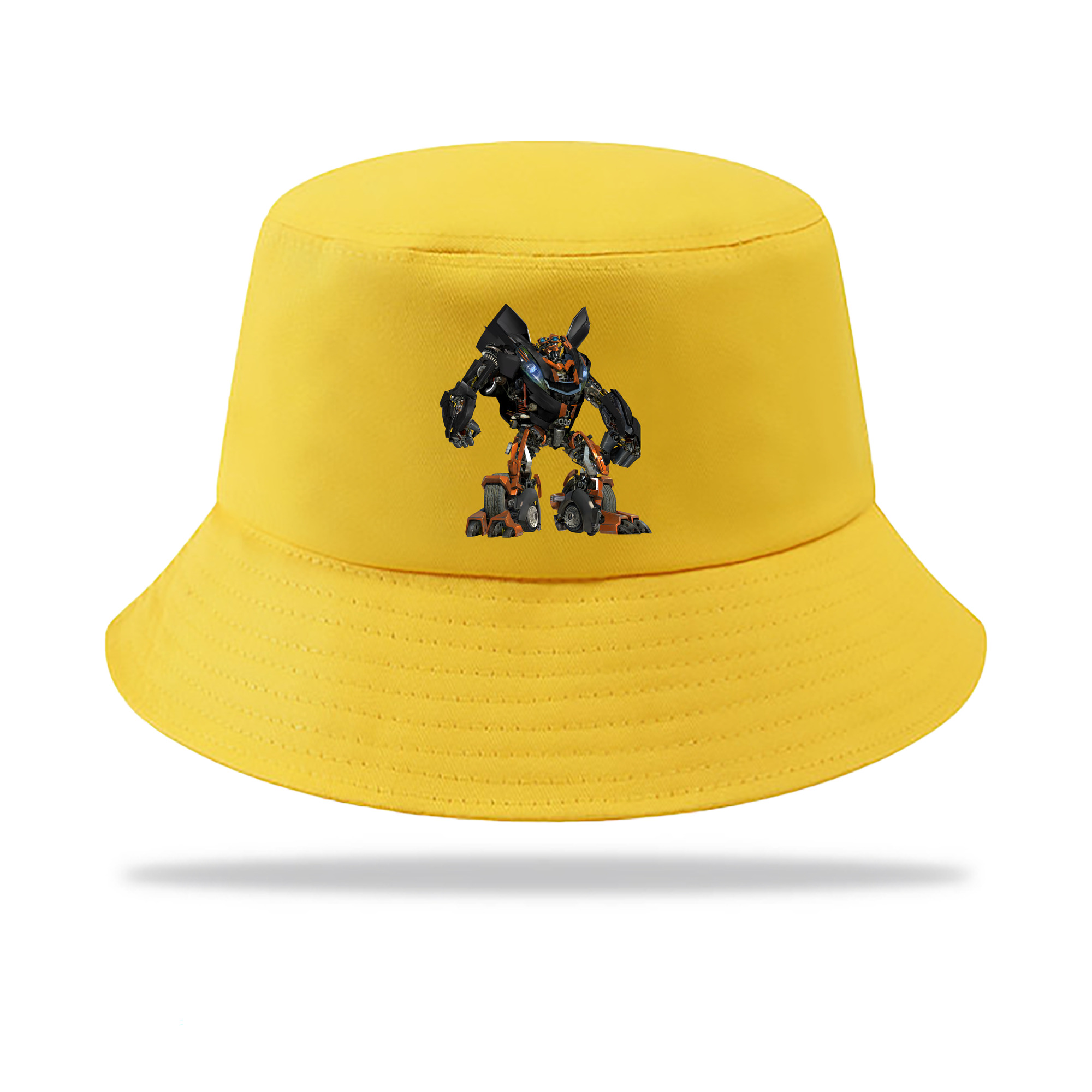 （画像用） Transformers トランスフォーマー アウトドア日除けバケットハット