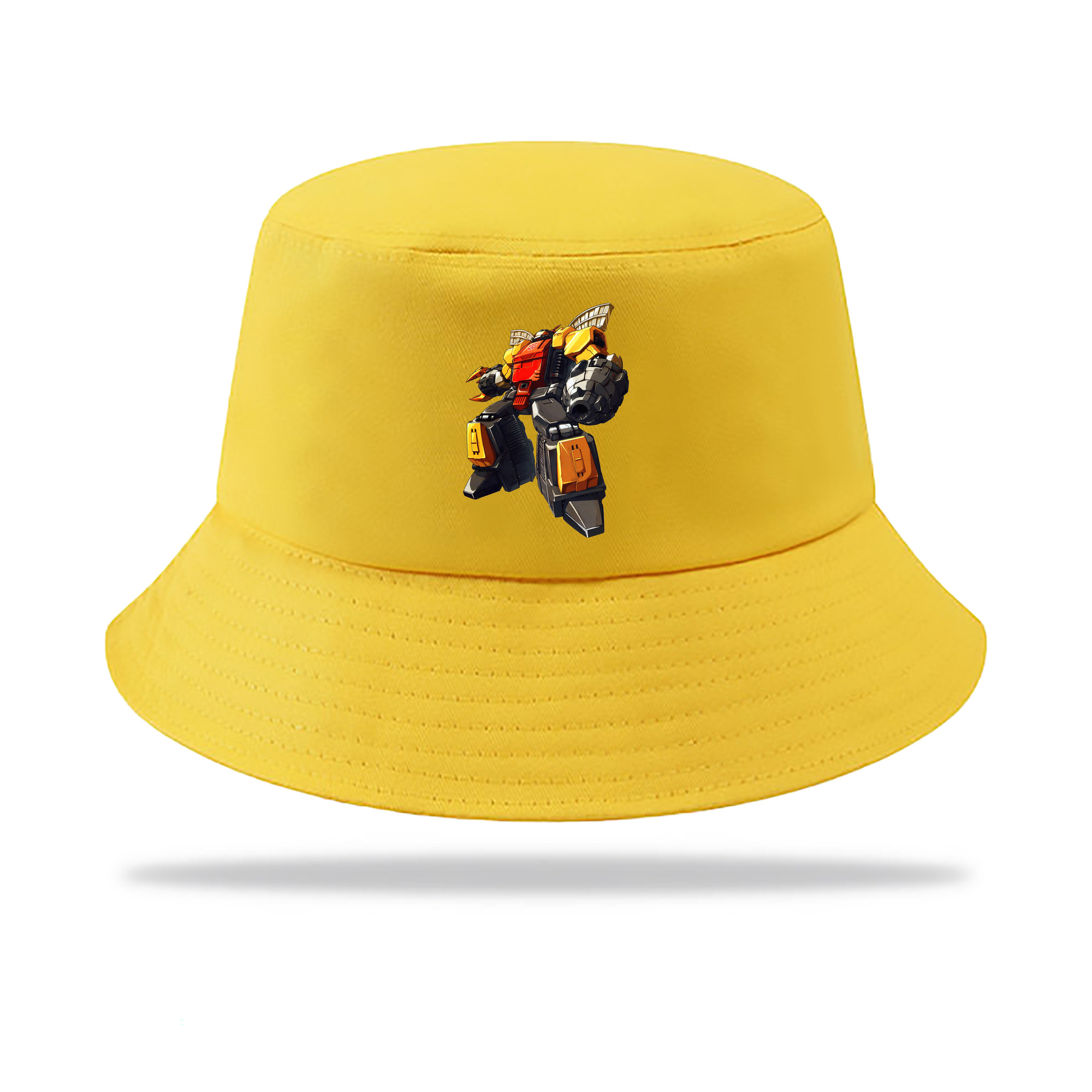 （画像用） Transformers トランスフォーマー アウトドア日除けバケットハット