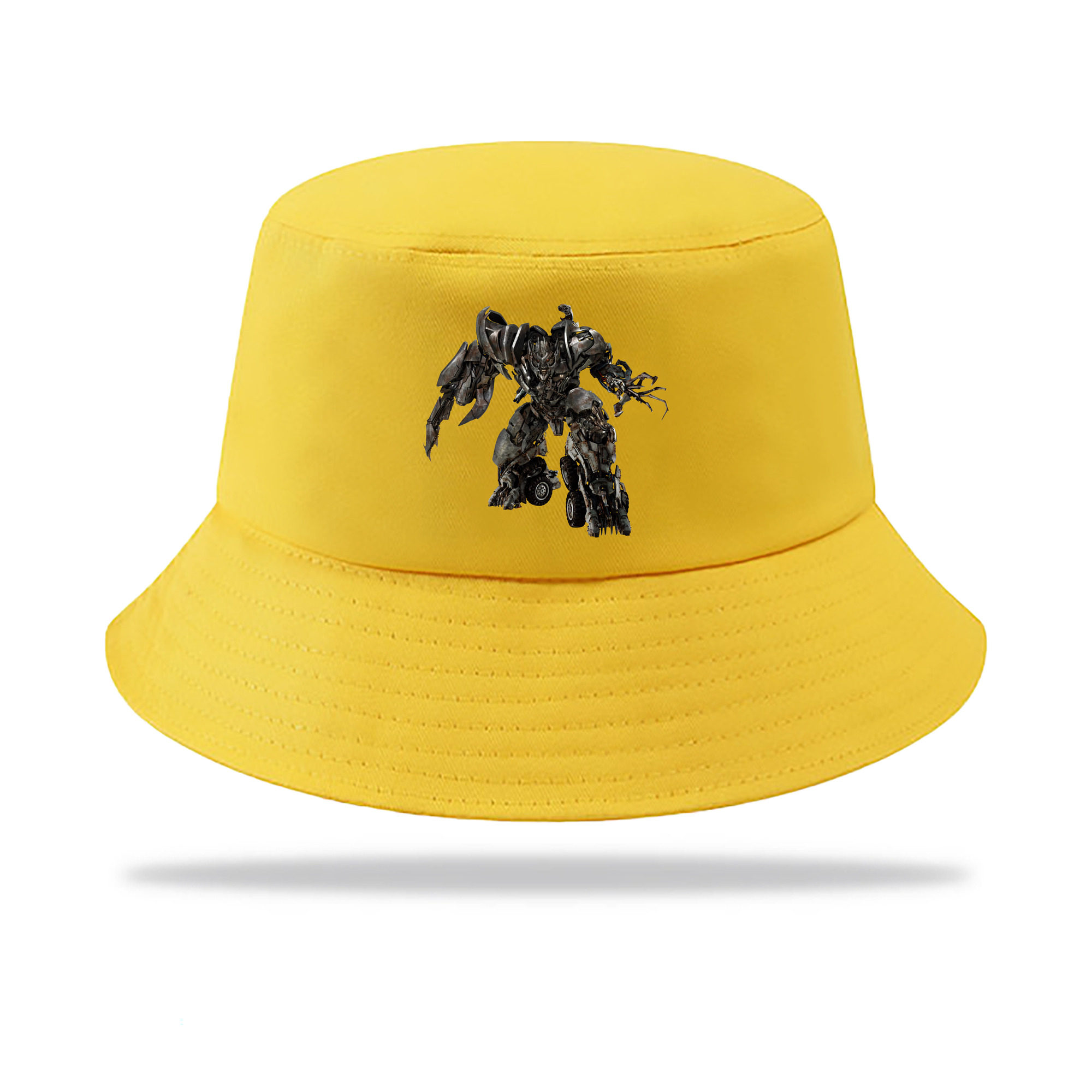 （画像用） Transformers トランスフォーマー アウトドア日除けバケットハット