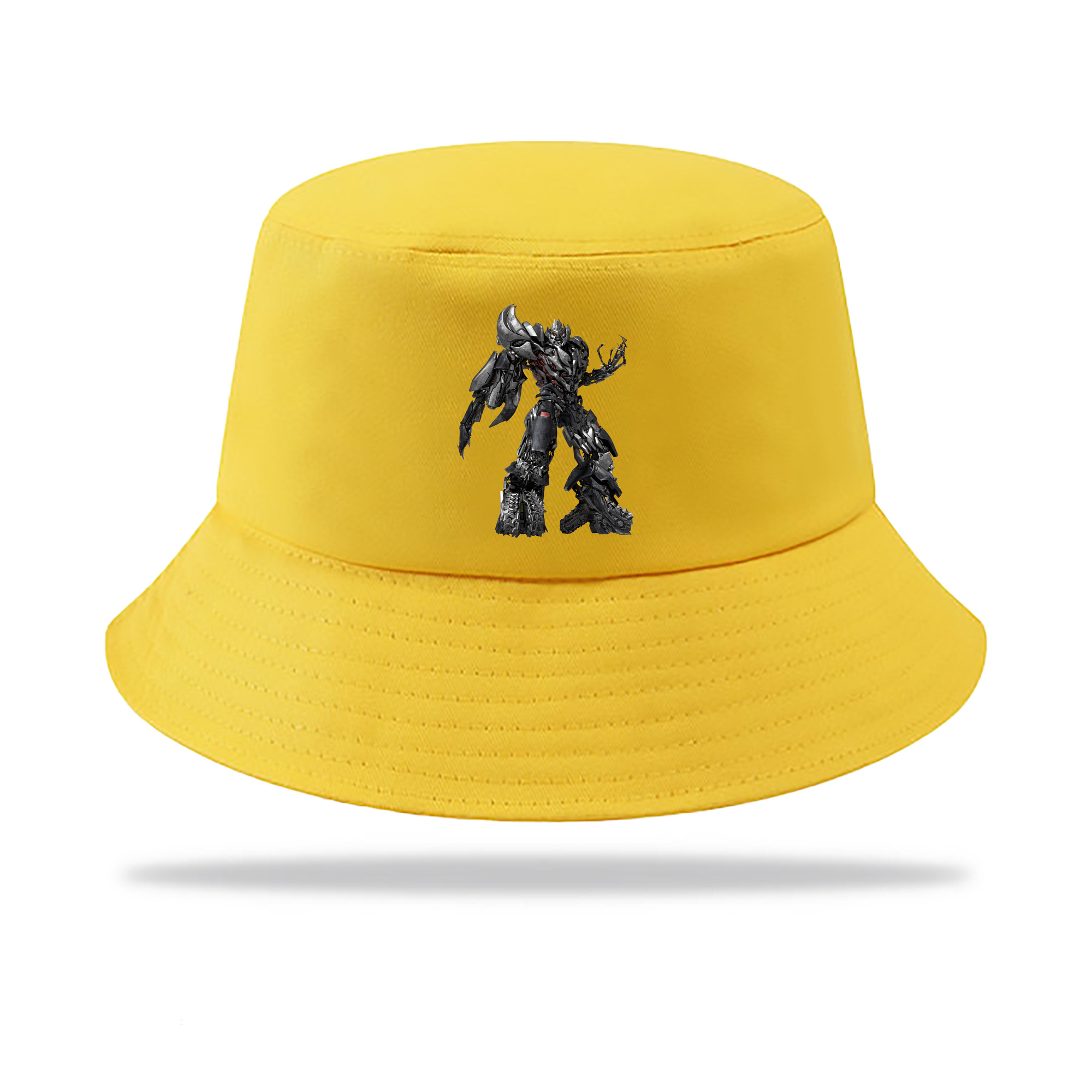 （画像用） Transformers トランスフォーマー アウトドア日除けバケットハット