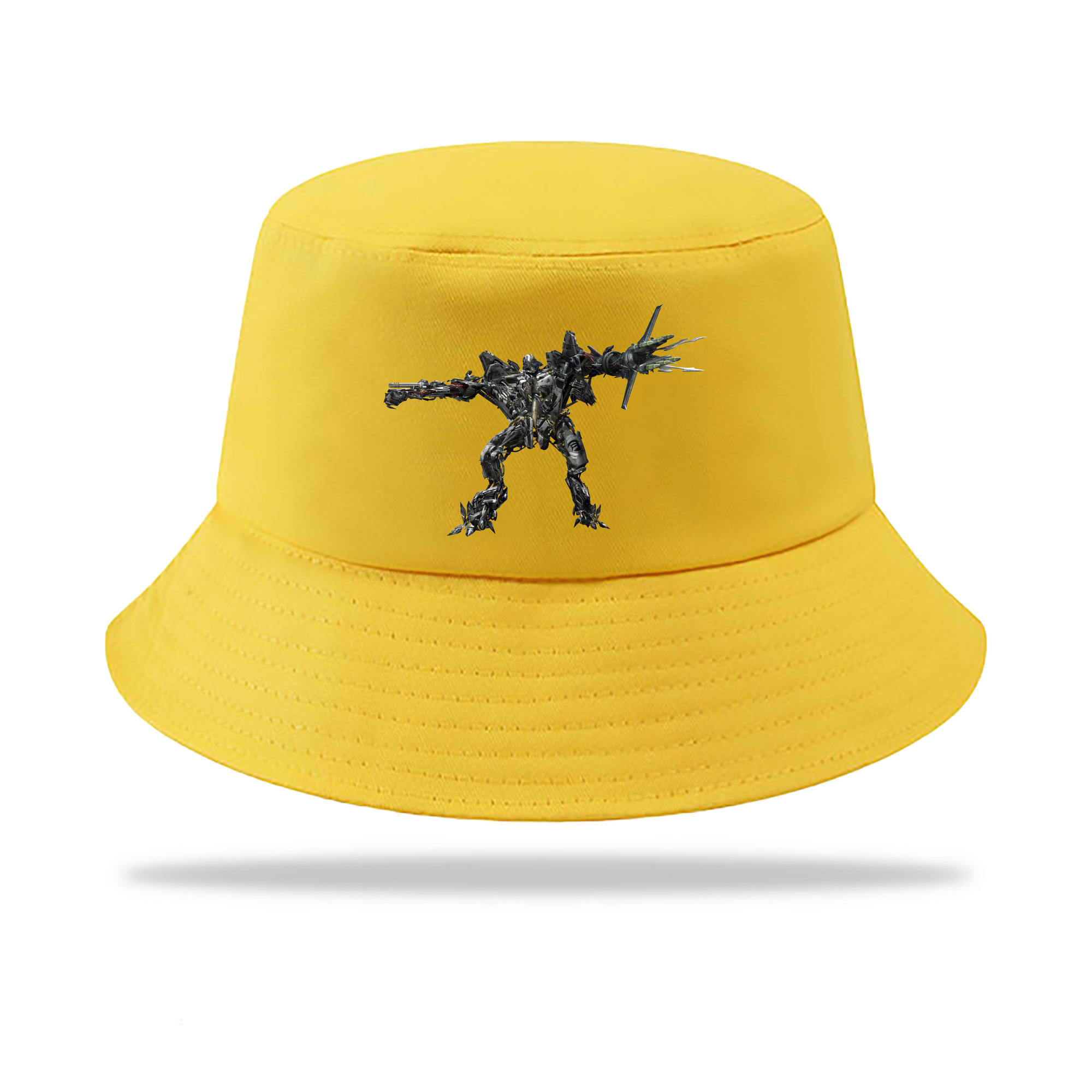 （画像用） Transformers トランスフォーマー アウトドア日除けバケットハット
