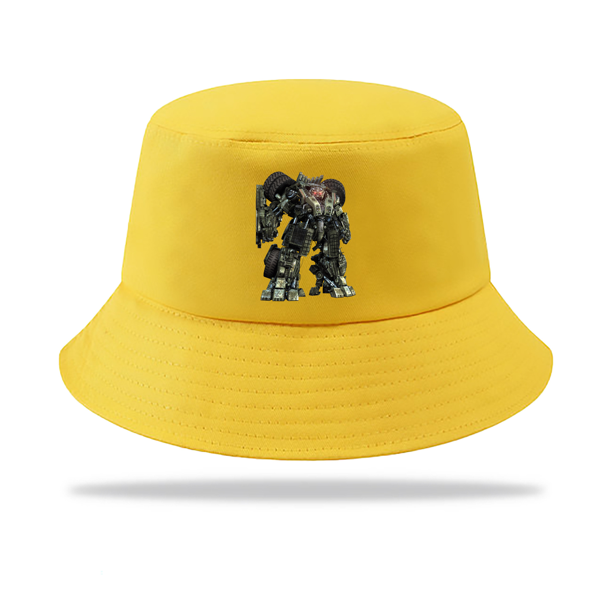 （画像用） Transformers トランスフォーマー アウトドア日除けバケットハット