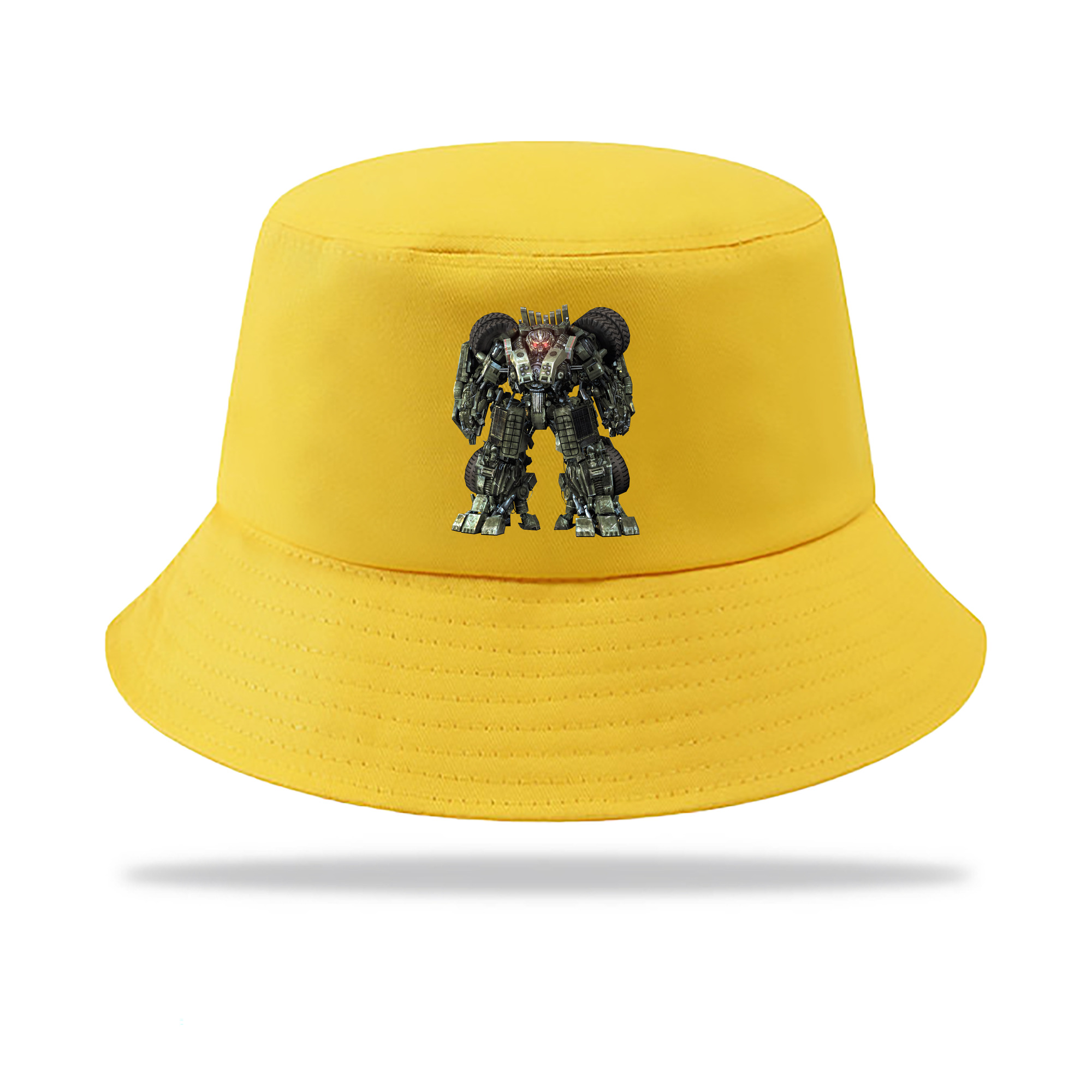（画像用） Transformers トランスフォーマー アウトドア日除けバケットハット