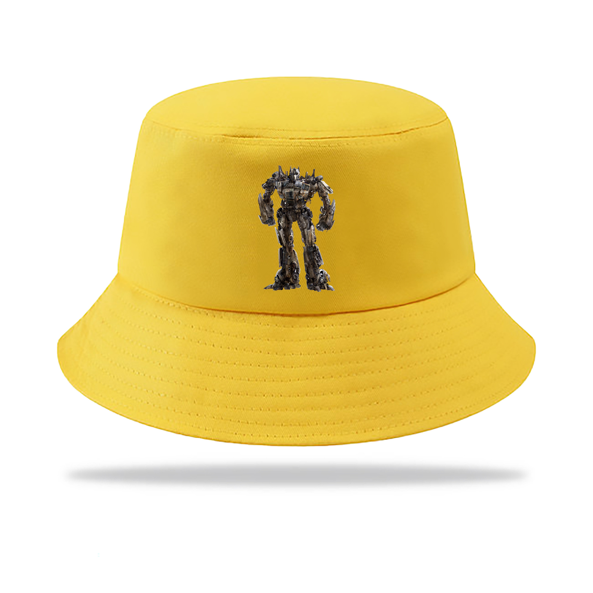 （画像用） Transformers トランスフォーマー アウトドア日除けバケットハット