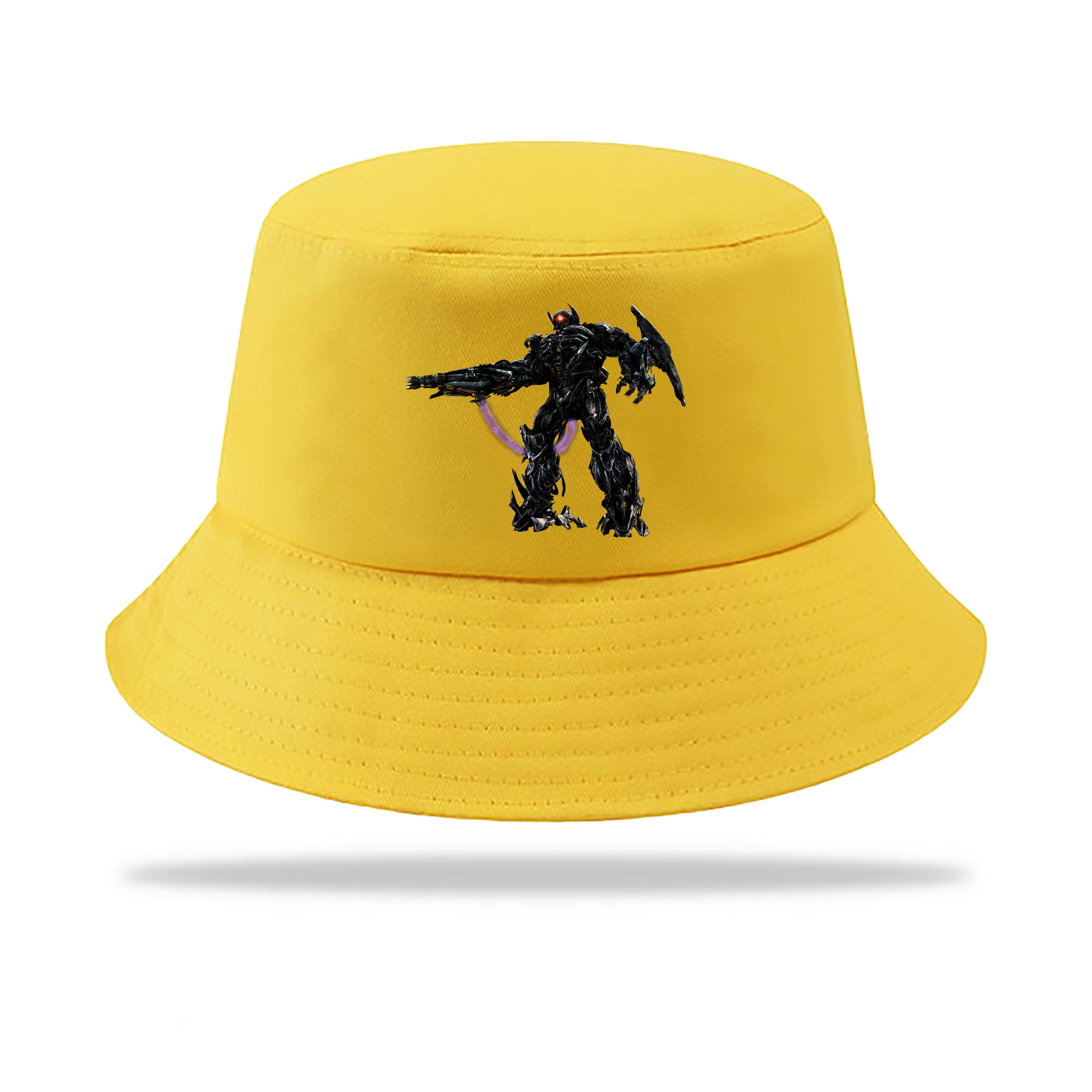 （画像用） Transformers トランスフォーマー アウトドア日除けバケットハット