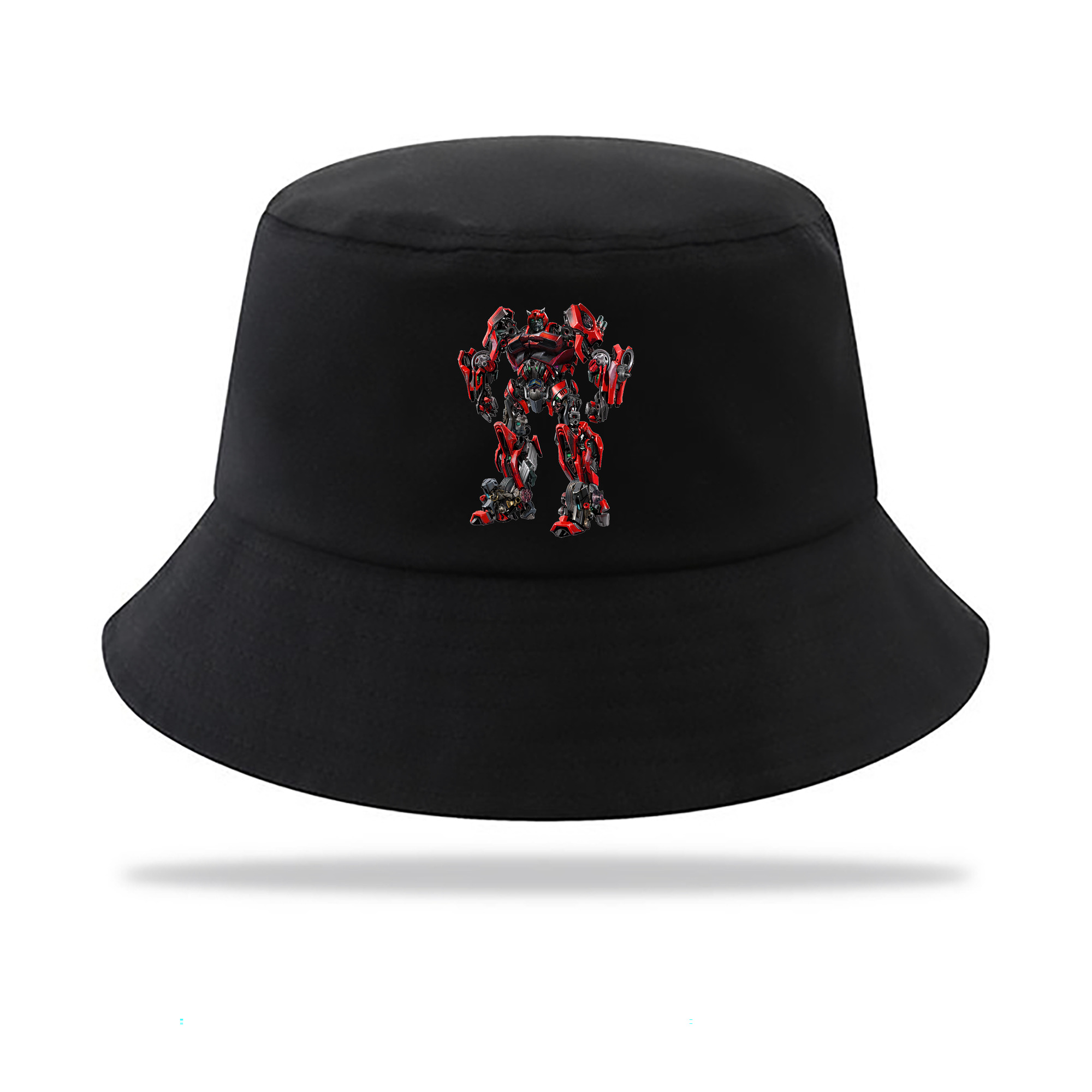 （画像用） Transformers トランスフォーマー アウトドア日除けバケットハット