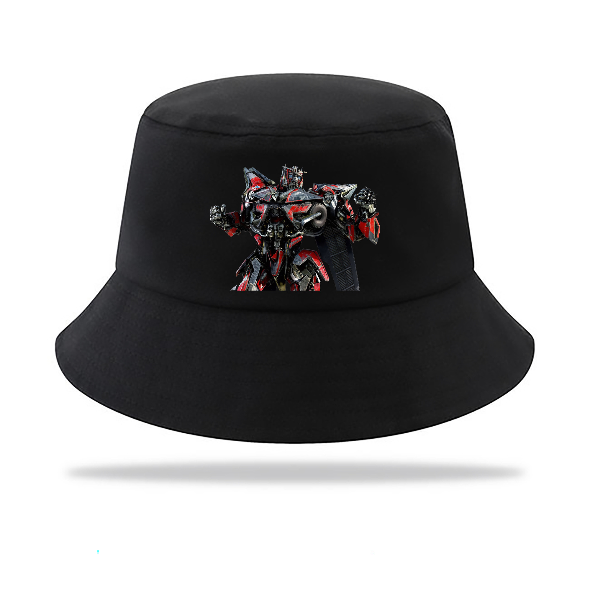 （画像用） Transformers トランスフォーマー アウトドア日除けバケットハット