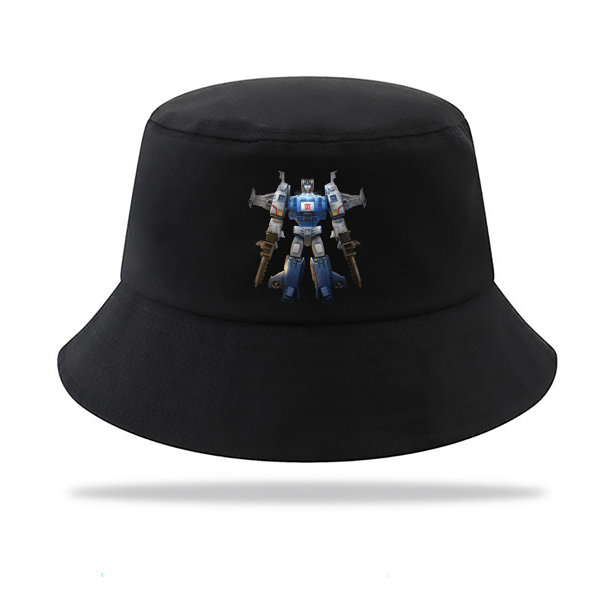 （画像用） Transformers トランスフォーマー アウトドア日除けバケットハット