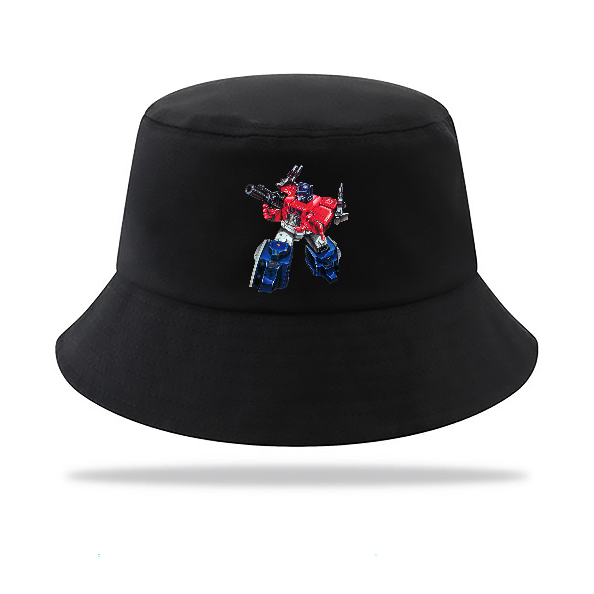 （画像用） Transformers トランスフォーマー アウトドア日除けバケットハット