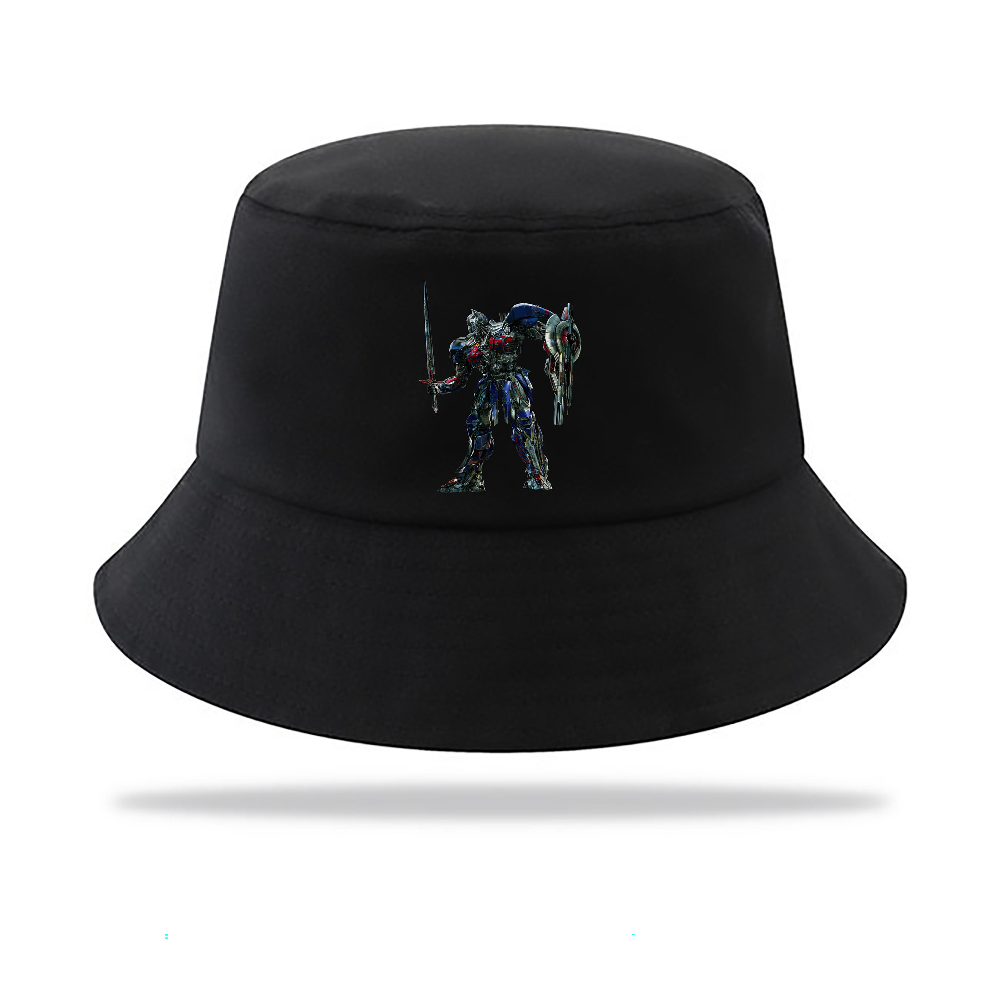 （画像用） Transformers トランスフォーマー アウトドア日除けバケットハット