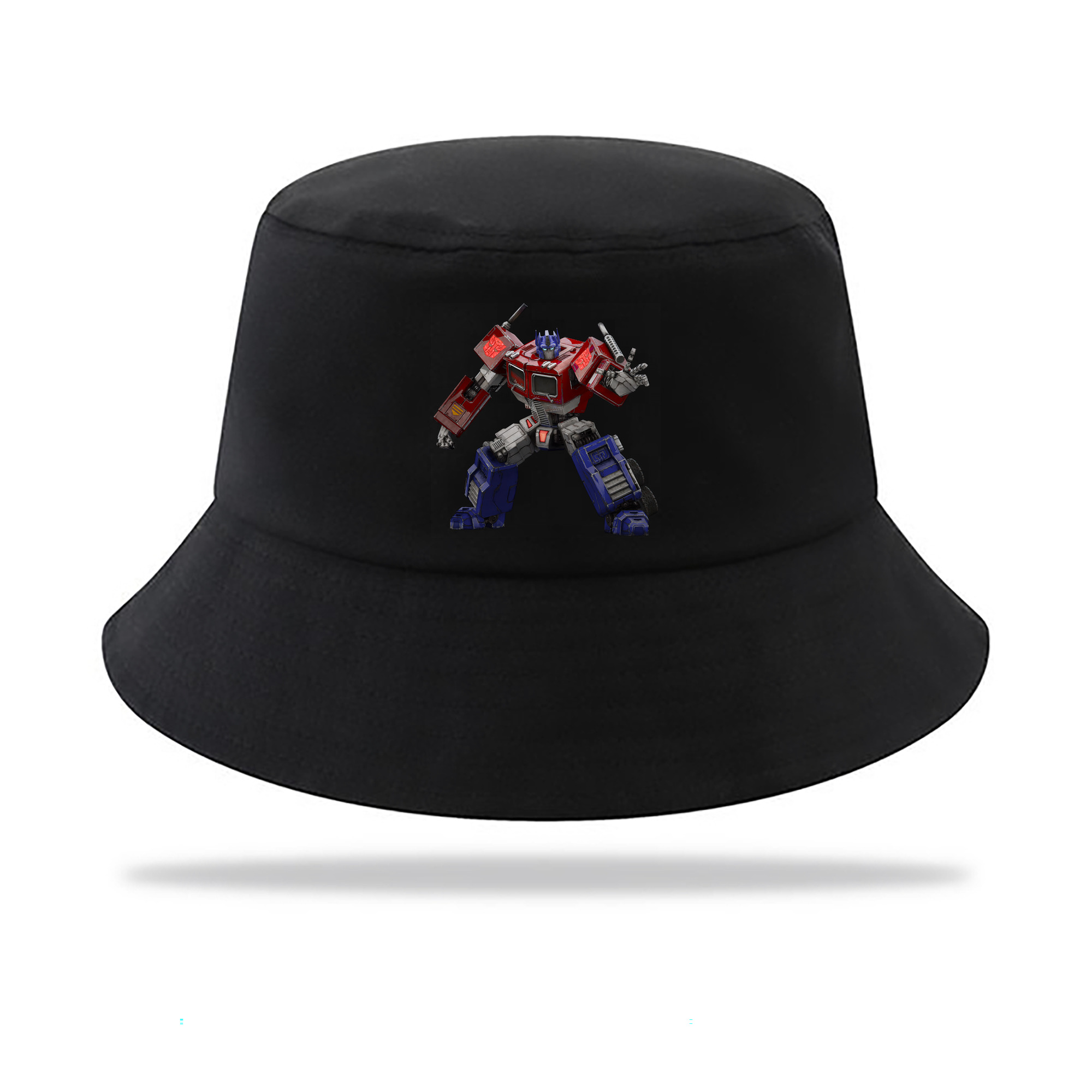 （画像用） Transformers トランスフォーマー アウトドア日除けバケットハット