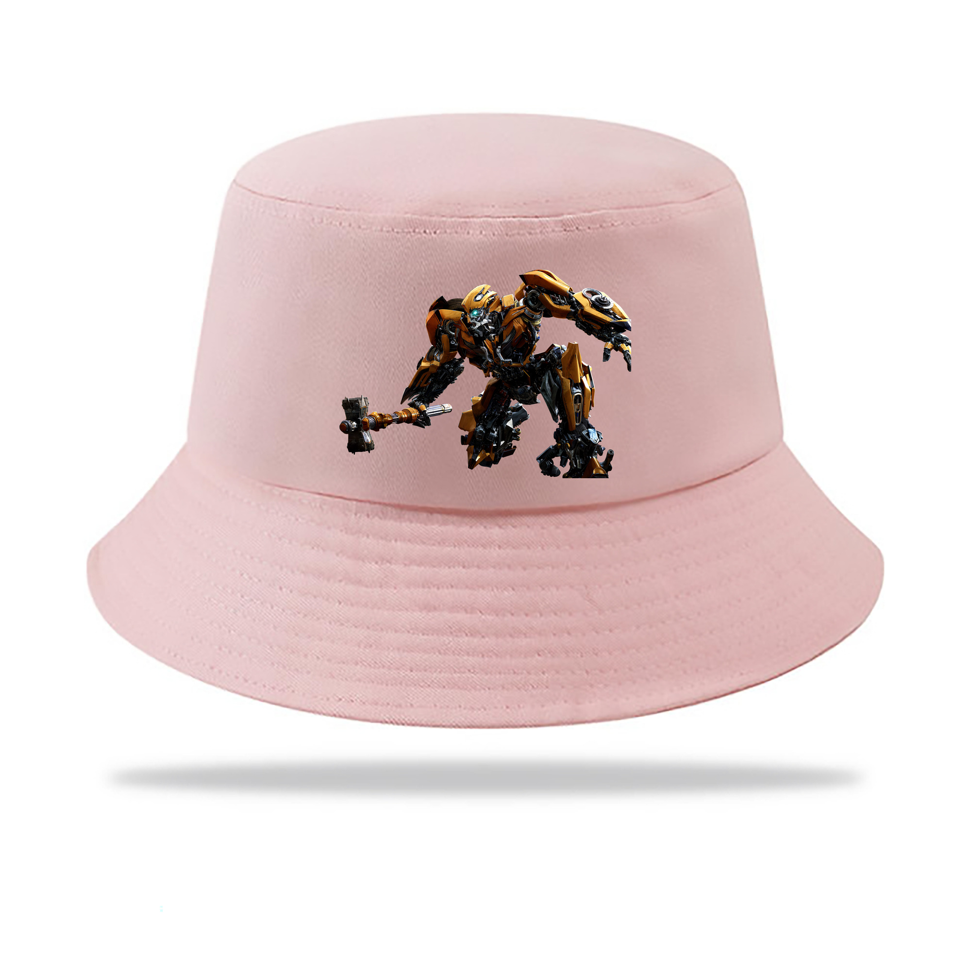 （画像用） Transformers トランスフォーマー アウトドア日除けバケットハット
