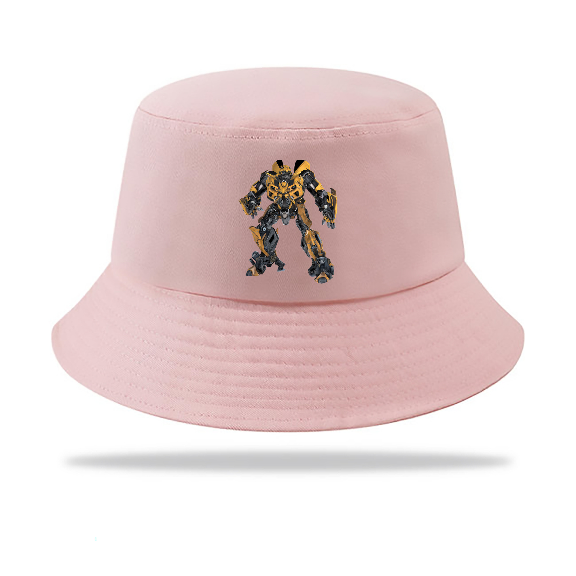 （画像用） Transformers トランスフォーマー アウトドア日除けバケットハット