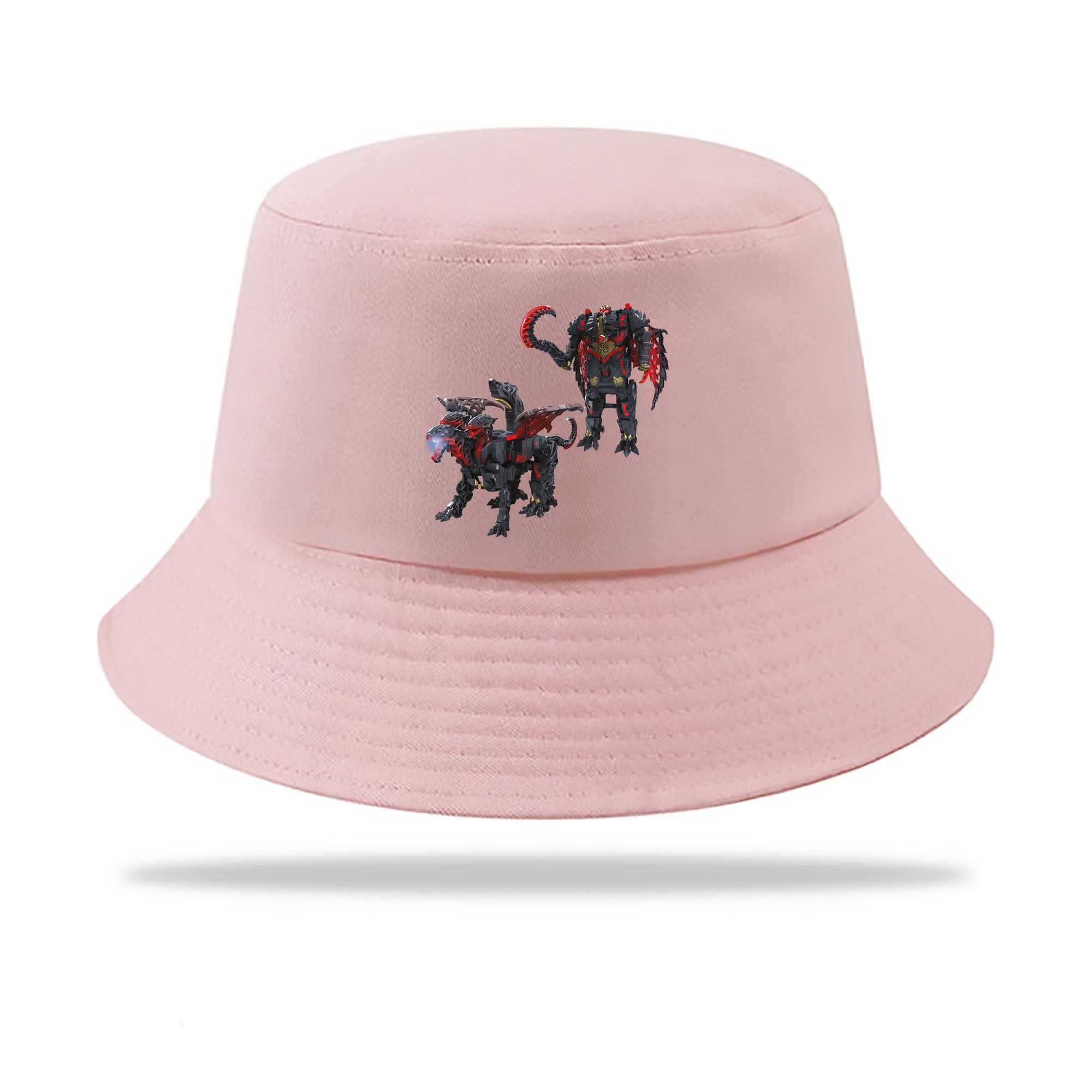 （画像用） Transformers トランスフォーマー アウトドア日除けバケットハット