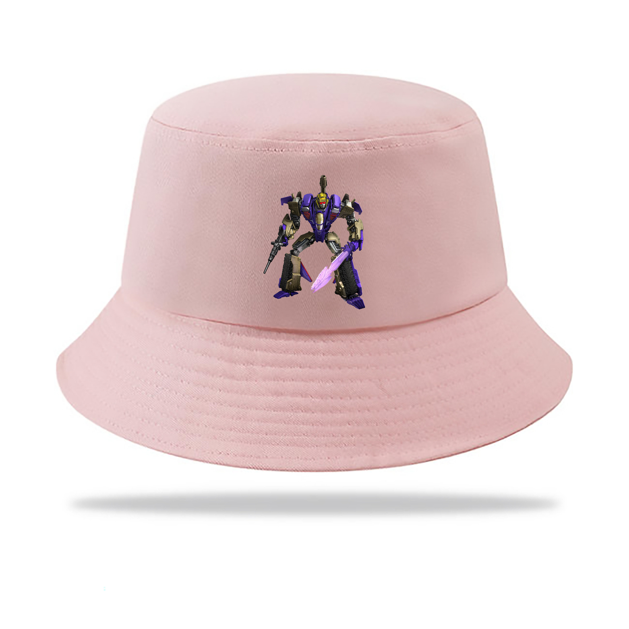 （画像用） Transformers トランスフォーマー アウトドア日除けバケットハット
