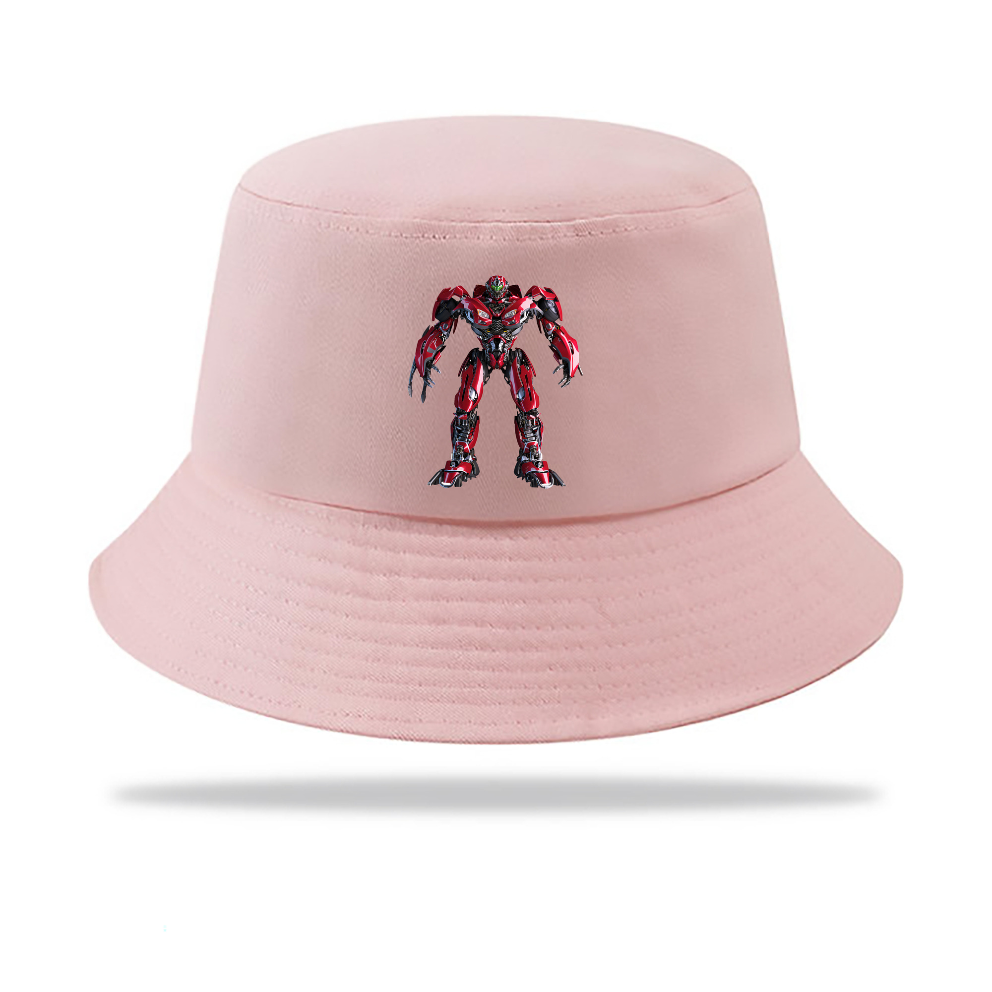 （画像用） Transformers トランスフォーマー アウトドア日除けバケットハット