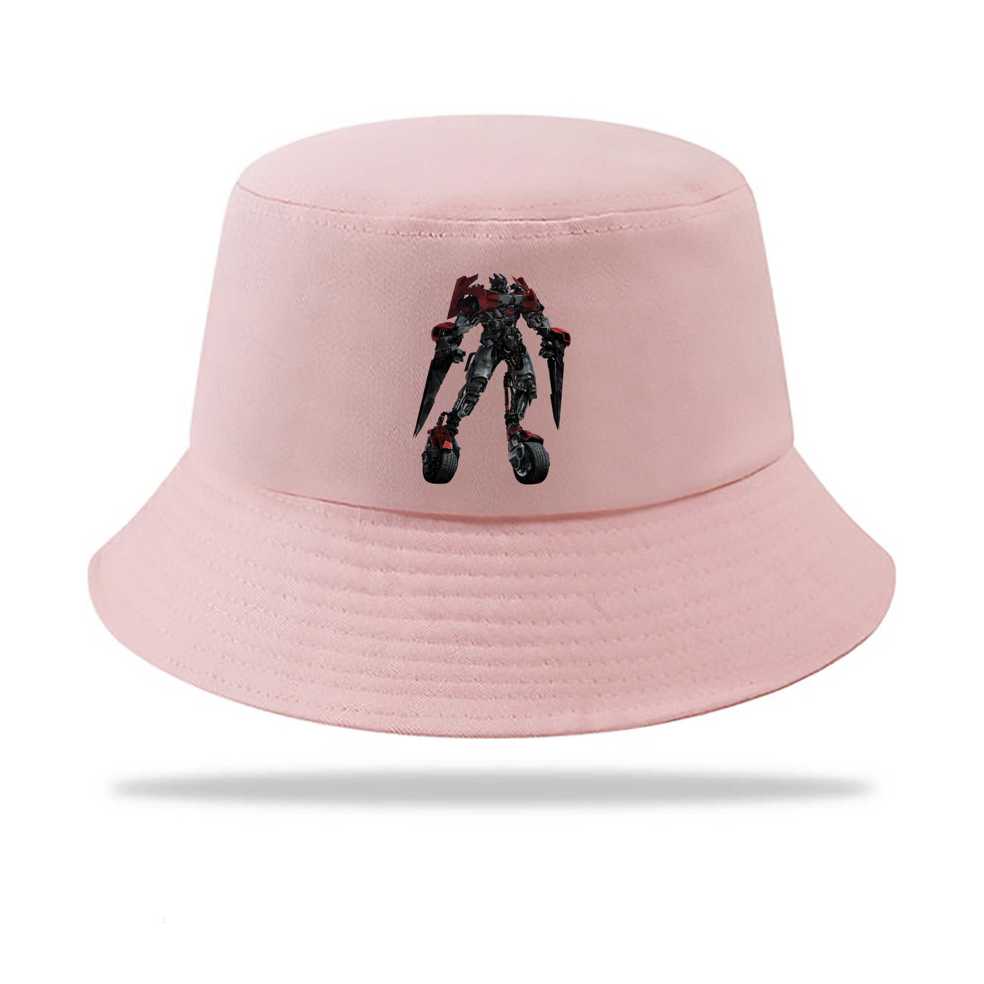（画像用） Transformers トランスフォーマー アウトドア日除けバケットハット