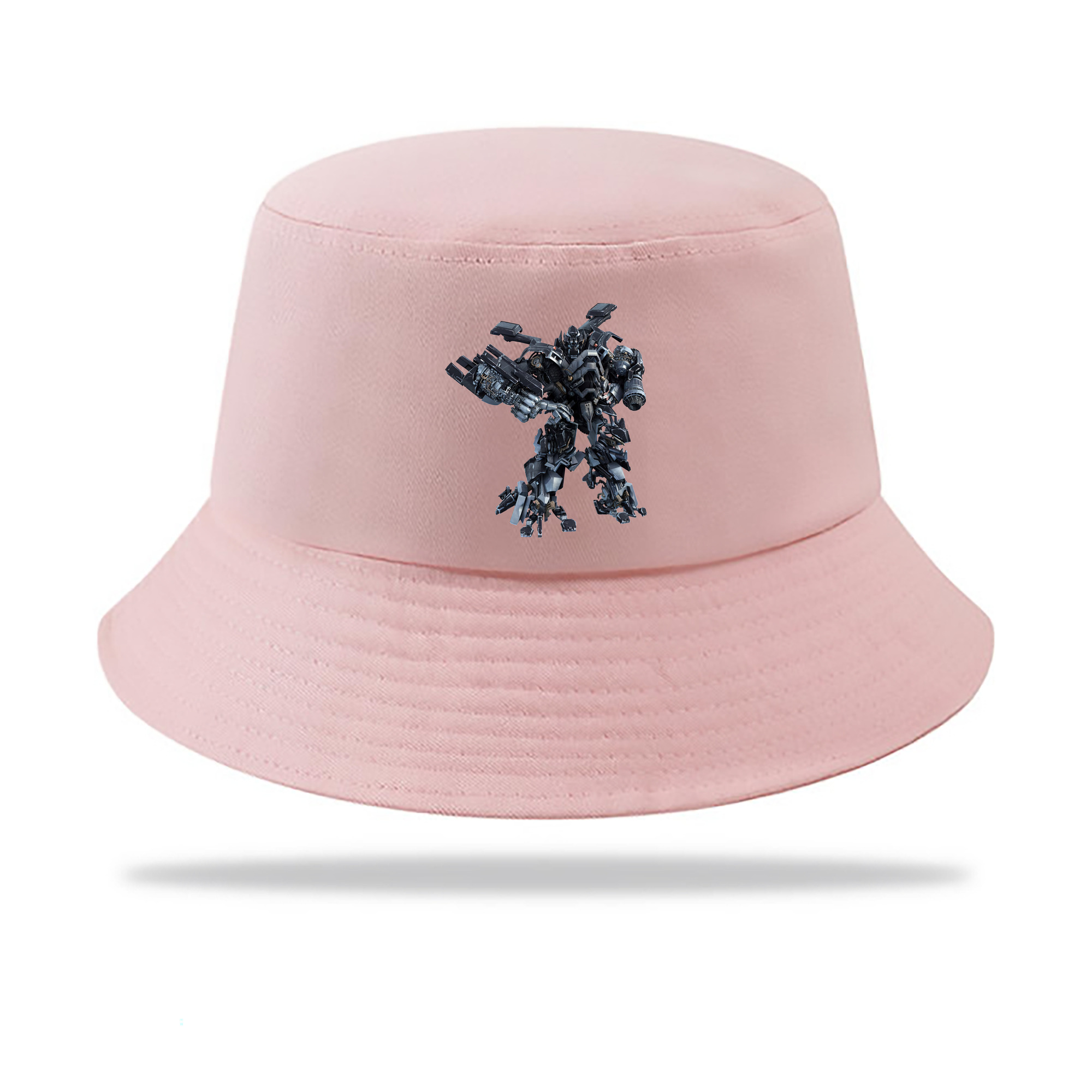 （画像用） Transformers トランスフォーマー アウトドア日除けバケットハット