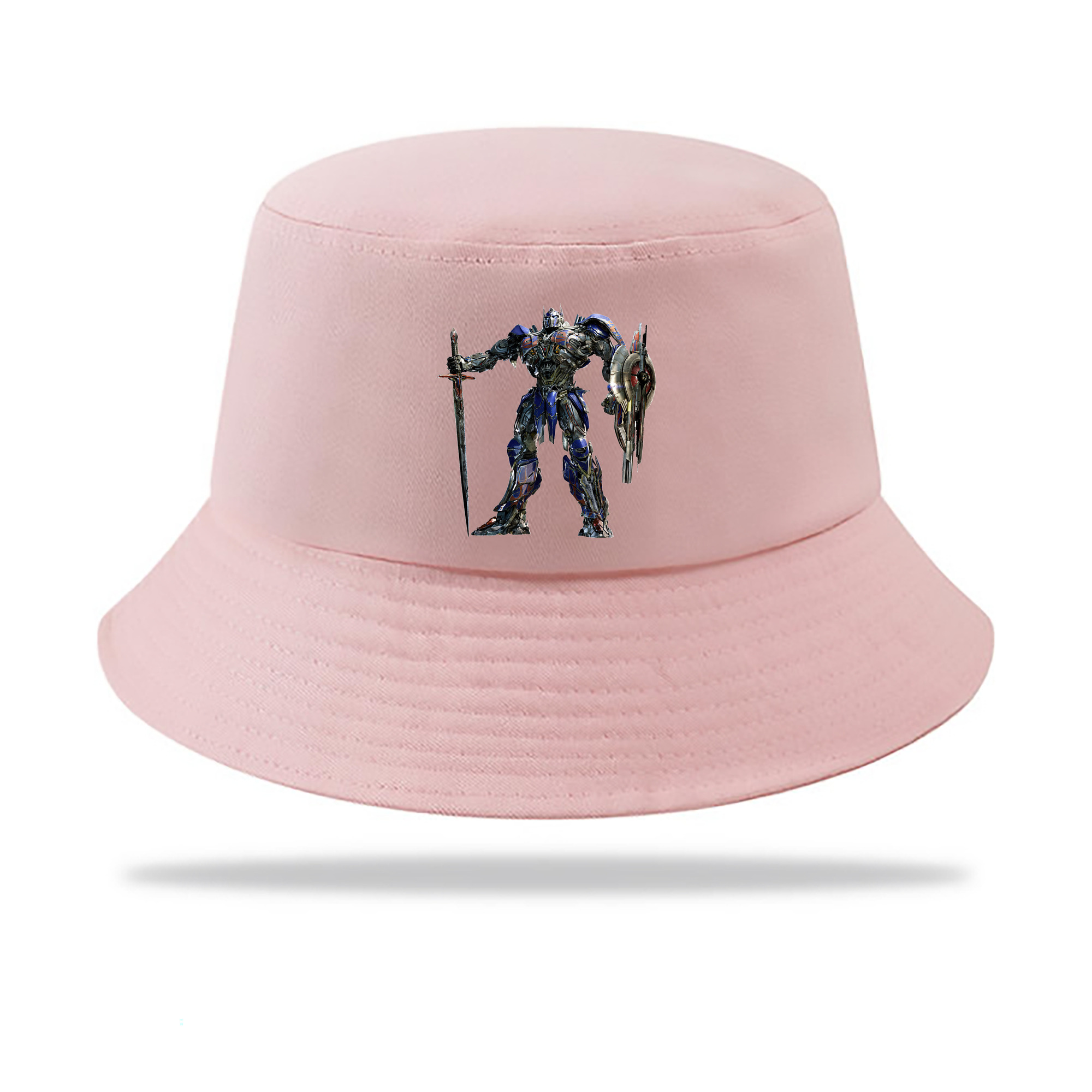 （画像用） Transformers トランスフォーマー アウトドア日除けバケットハット