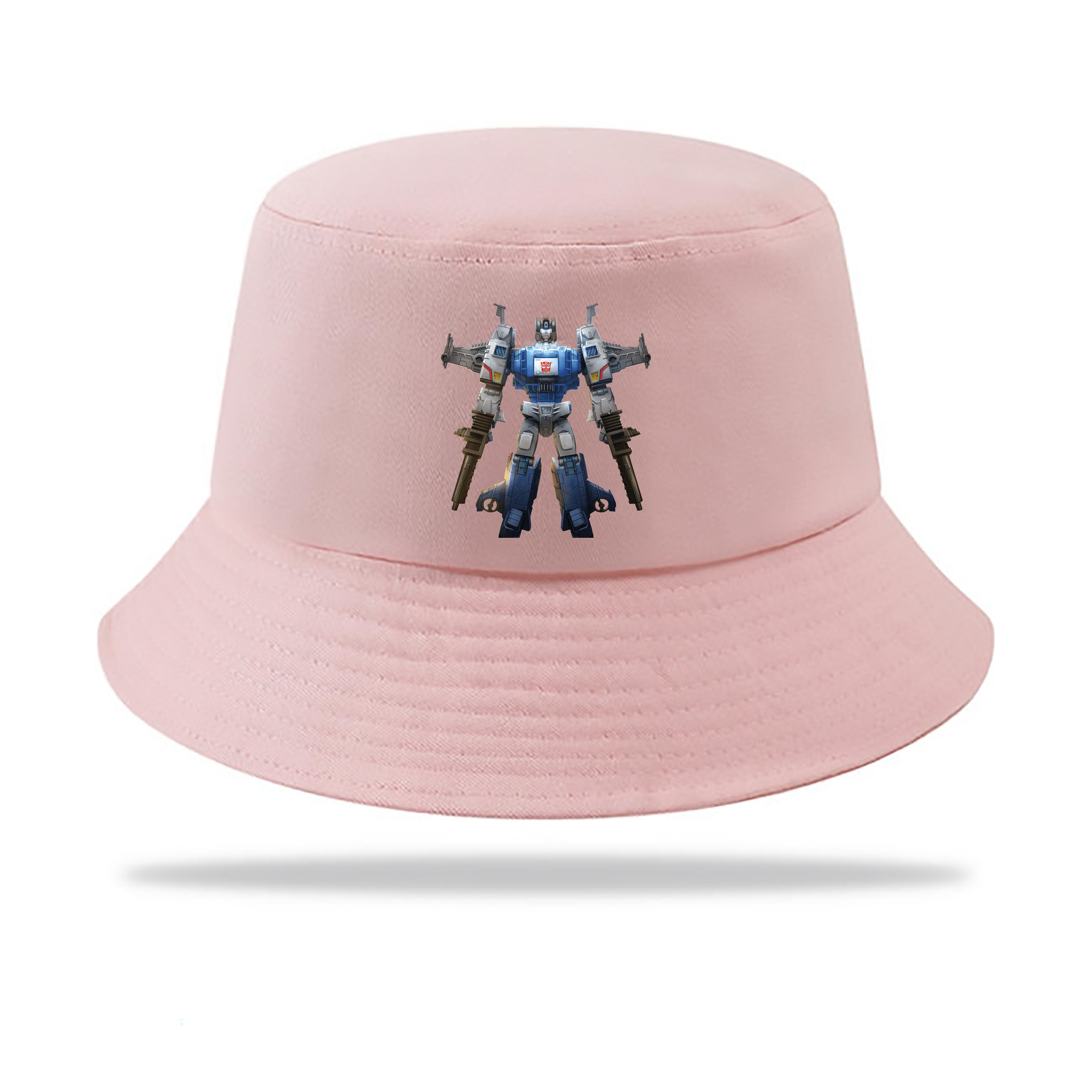 （画像用） Transformers トランスフォーマー アウトドア日除けバケットハット