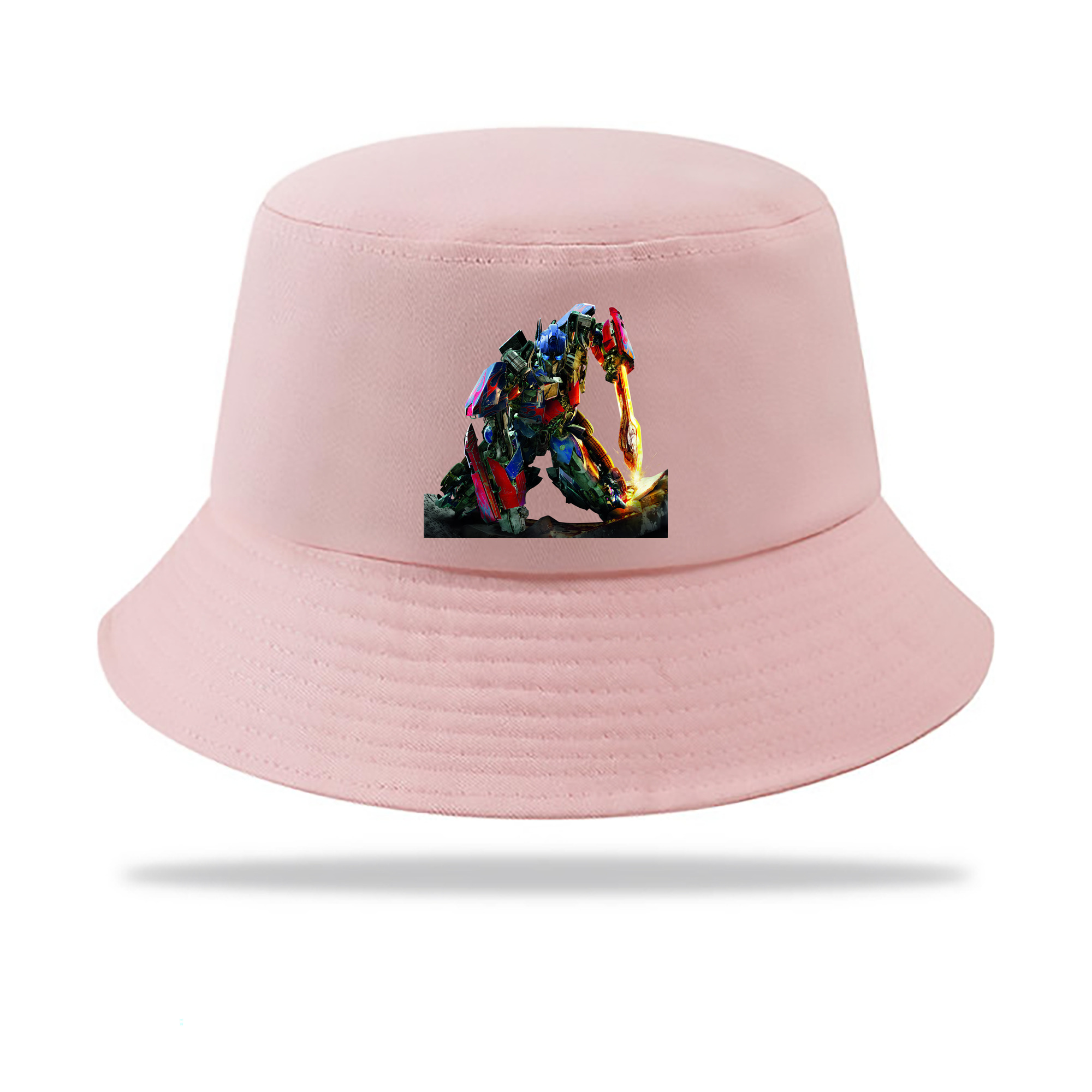 （画像用） Transformers トランスフォーマー アウトドア日除けバケットハット