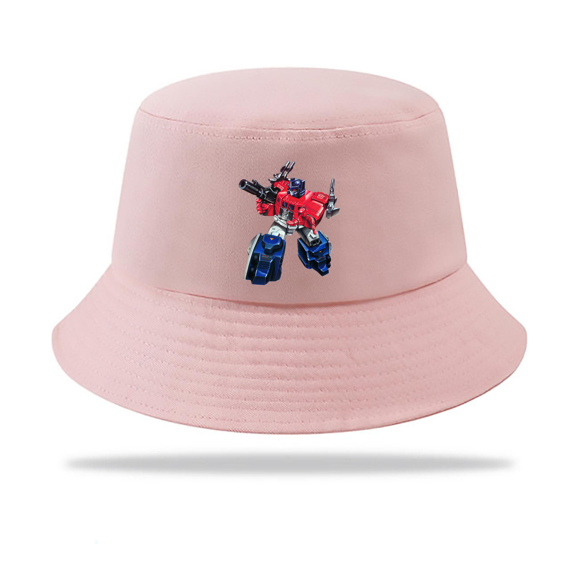 （画像用） Transformers トランスフォーマー アウトドア日除けバケットハット