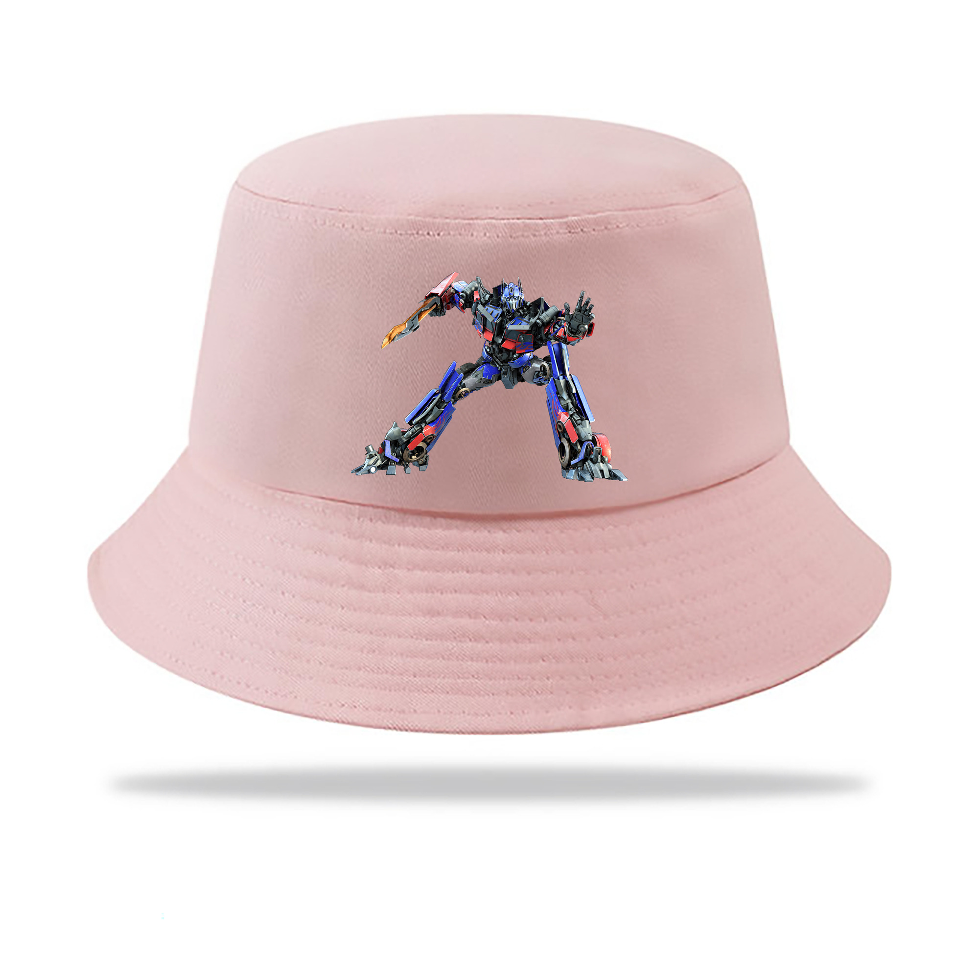 （画像用） Transformers トランスフォーマー アウトドア日除けバケットハット