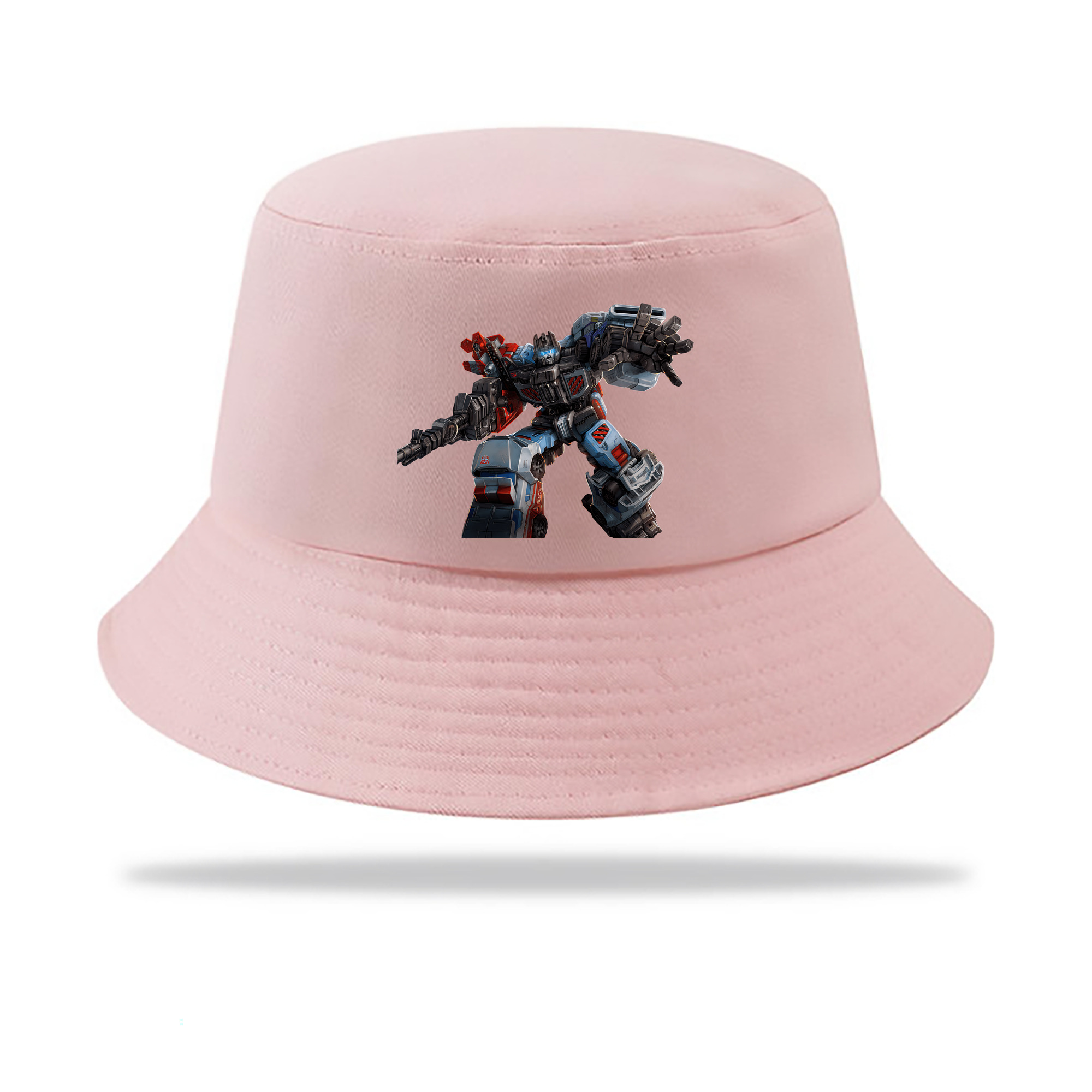 （画像用） Transformers トランスフォーマー アウトドア日除けバケットハット