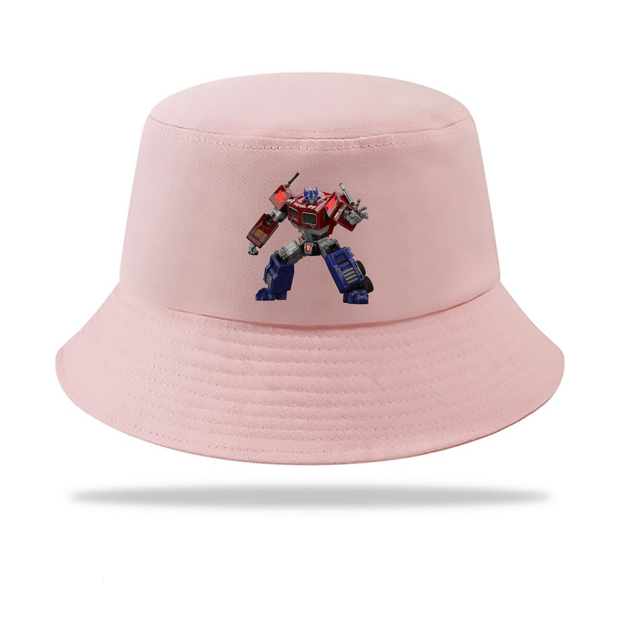 （画像用） Transformers トランスフォーマー アウトドア日除けバケットハット