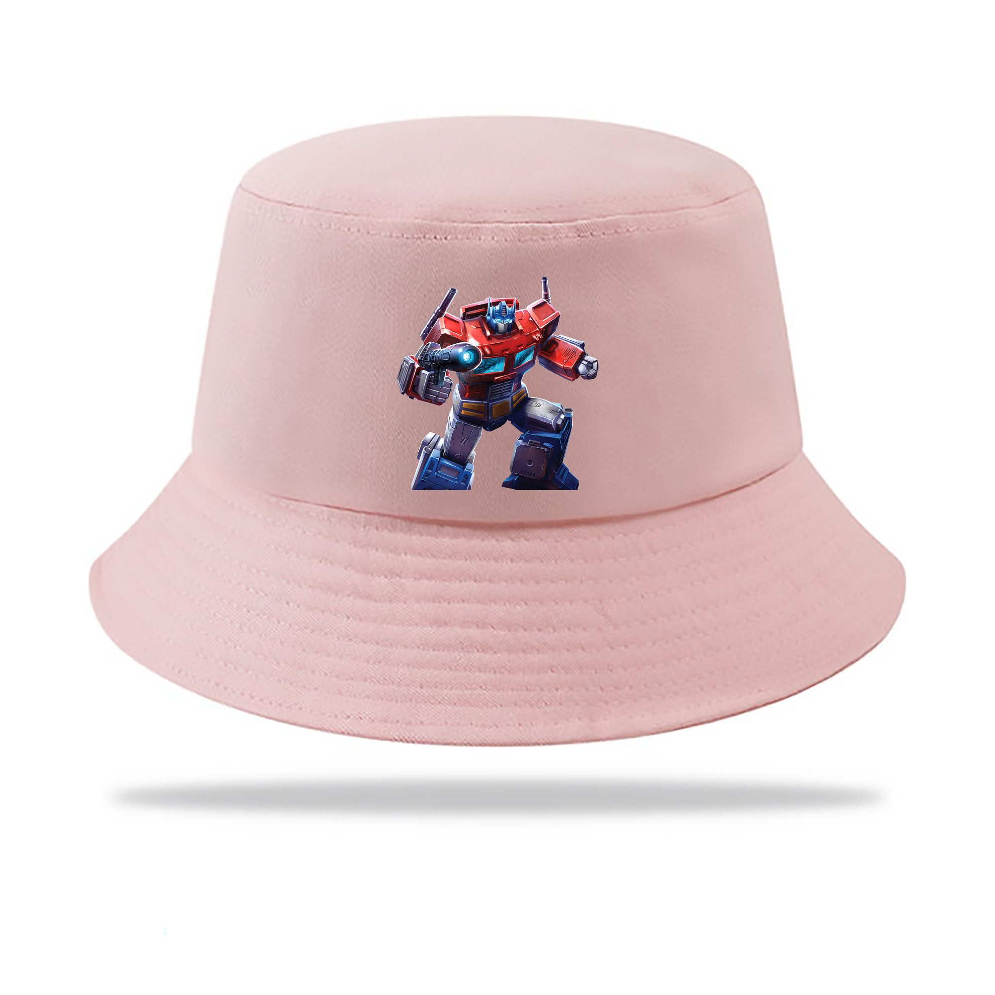 （画像用） Transformers トランスフォーマー アウトドア日除けバケットハット