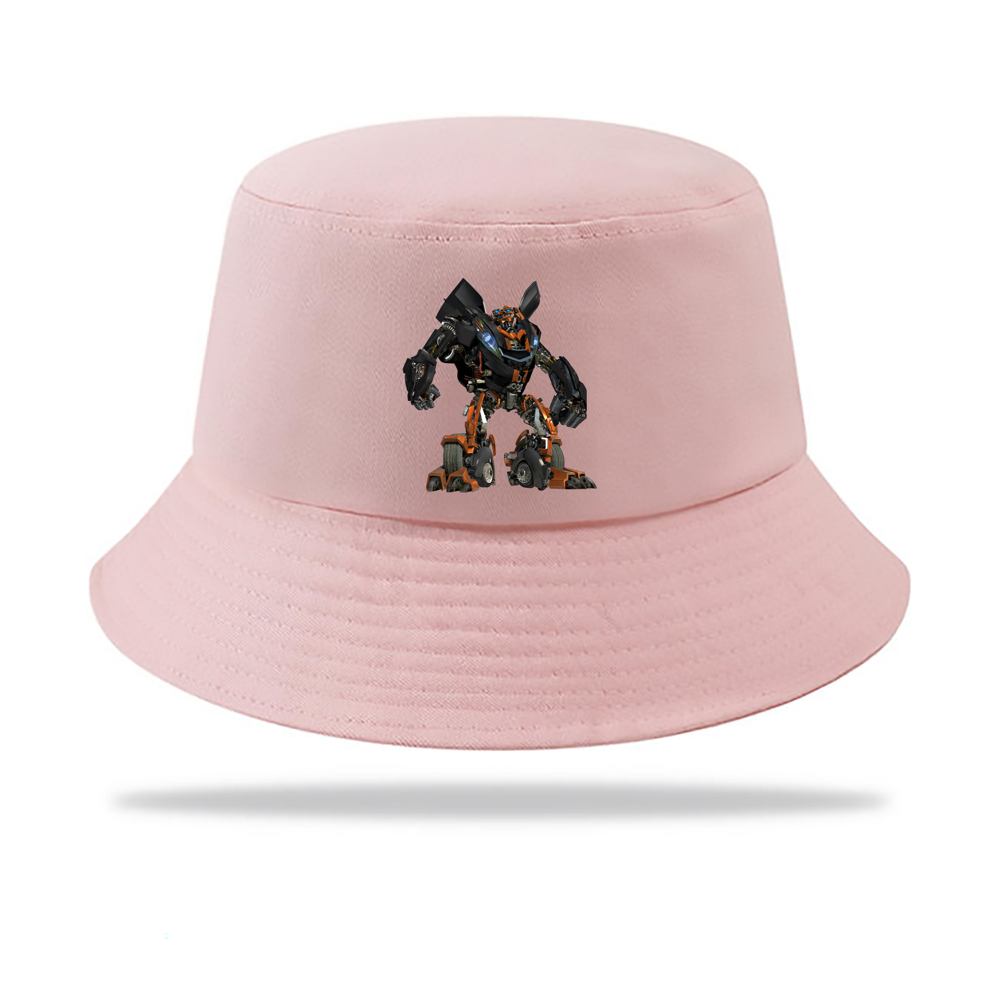 （画像用） Transformers トランスフォーマー アウトドア日除けバケットハット