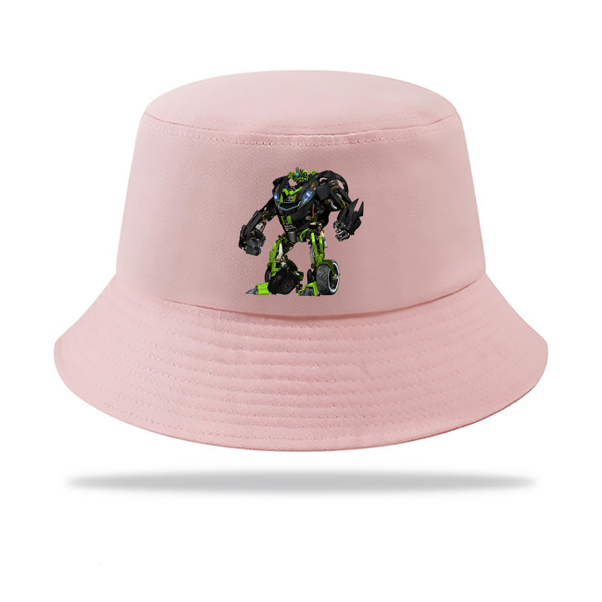 （画像用） Transformers トランスフォーマー アウトドア日除けバケットハット