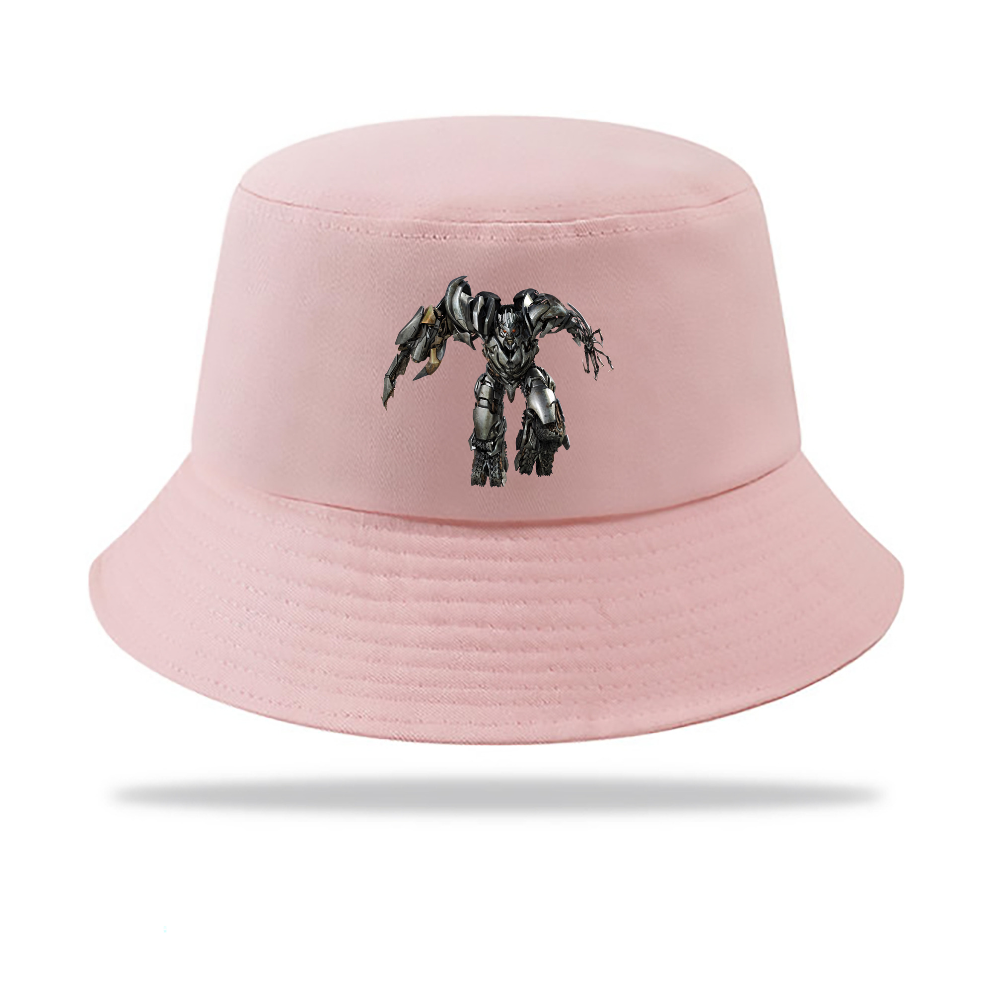 （画像用） Transformers トランスフォーマー アウトドア日除けバケットハット