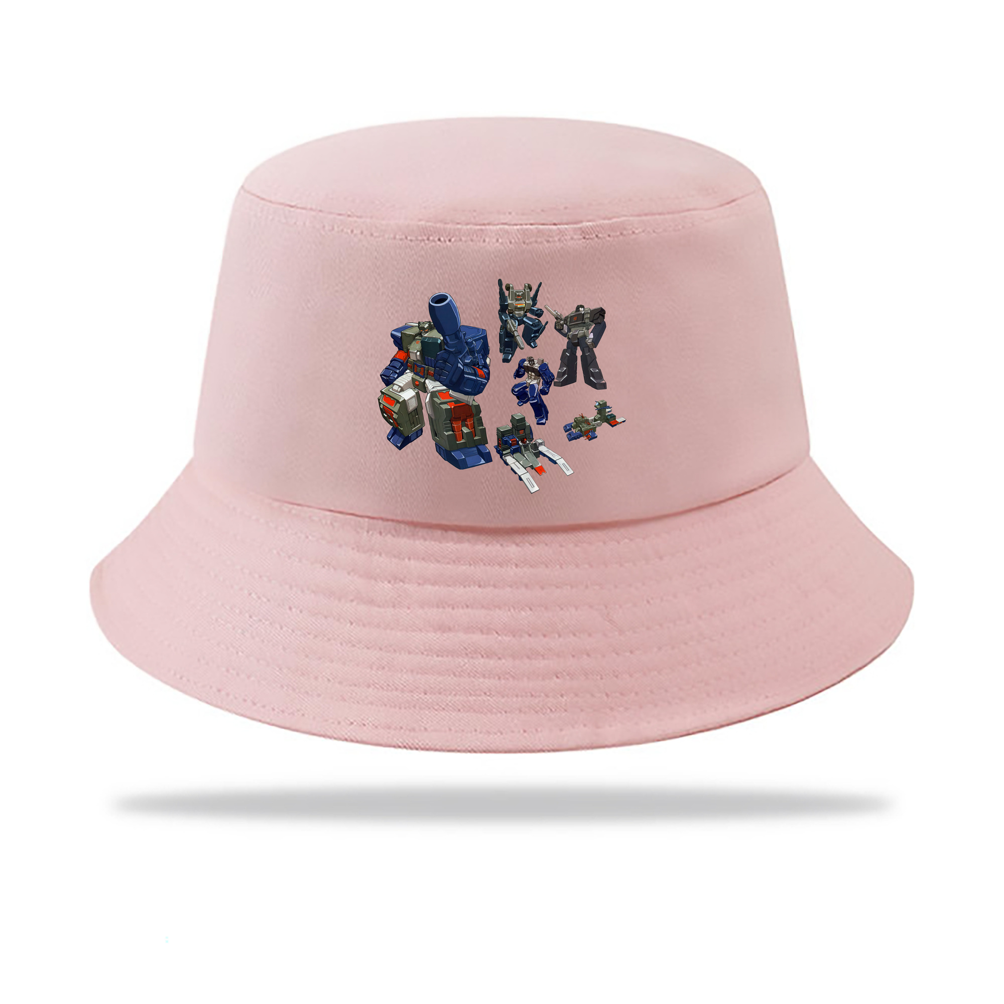 （画像用） Transformers トランスフォーマー アウトドア日除けバケットハット