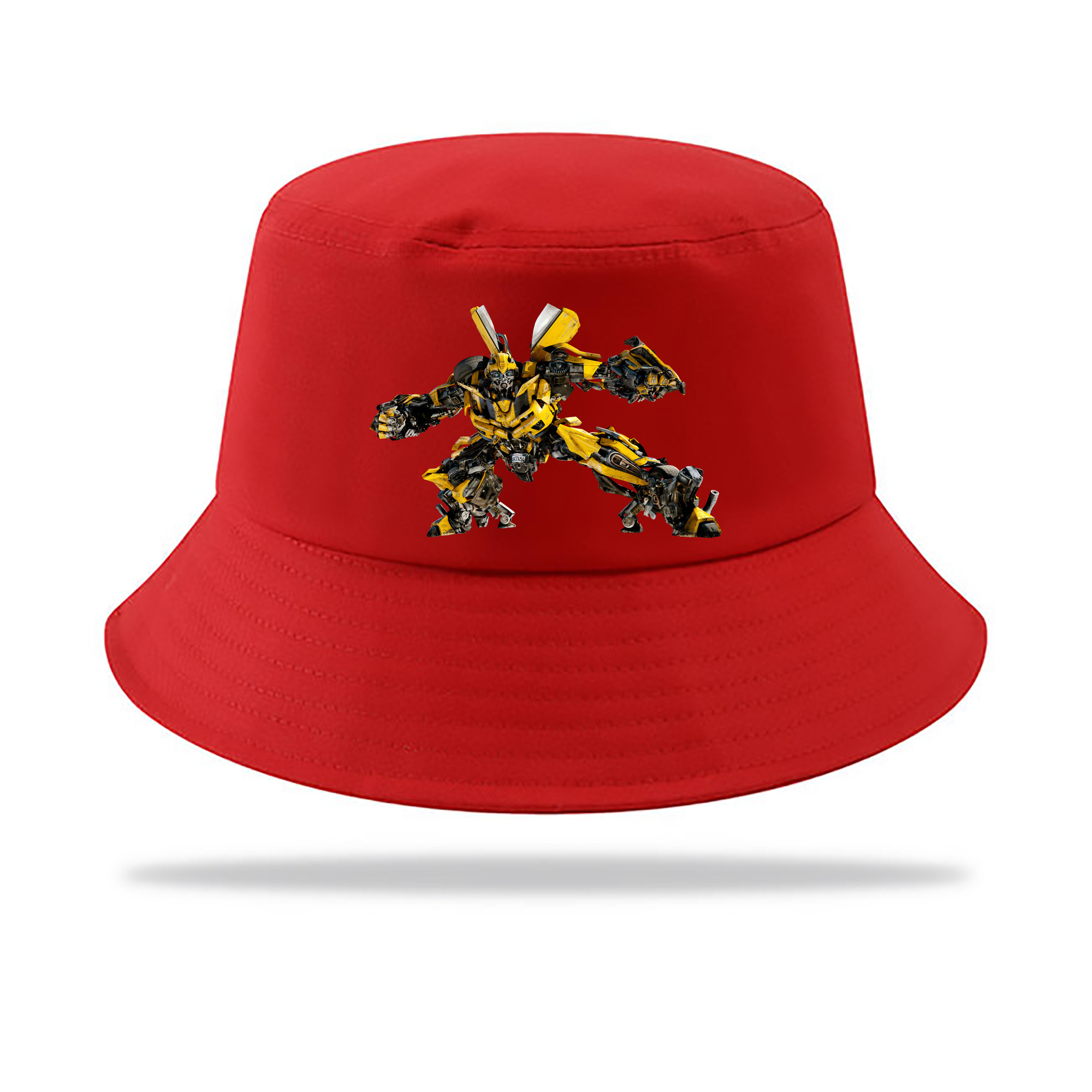 （画像用） Transformers トランスフォーマー アウトドア日除けバケットハット