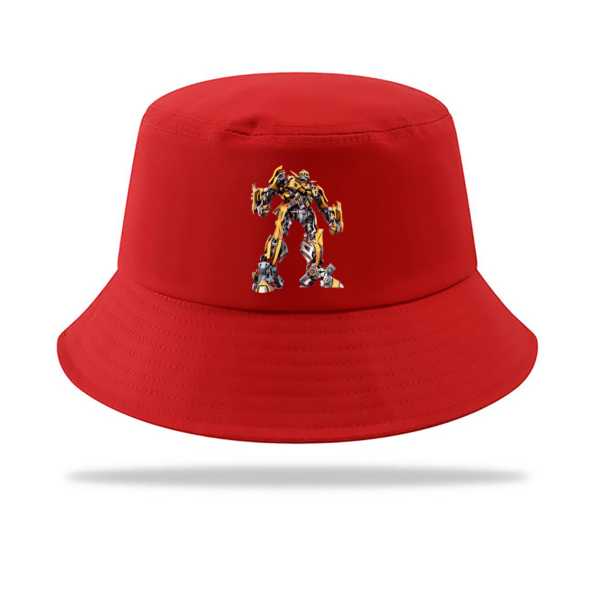（画像用） Transformers トランスフォーマー アウトドア日除けバケットハット