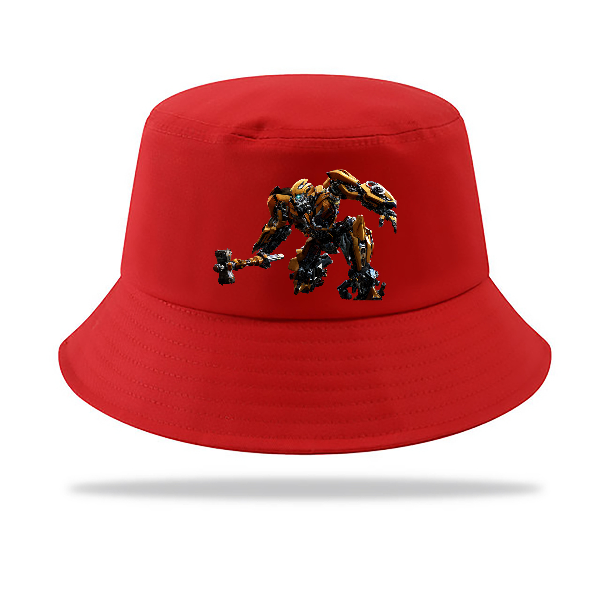 （画像用） Transformers トランスフォーマー アウトドア日除けバケットハット