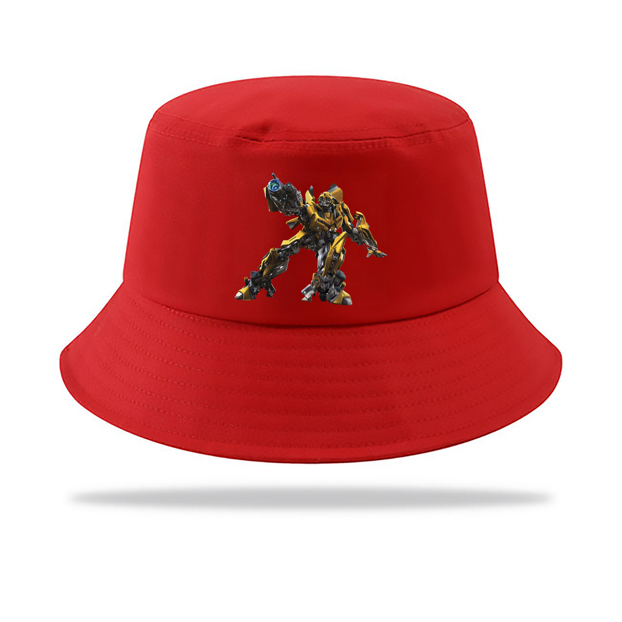 （画像用） Transformers トランスフォーマー アウトドア日除けバケットハット
