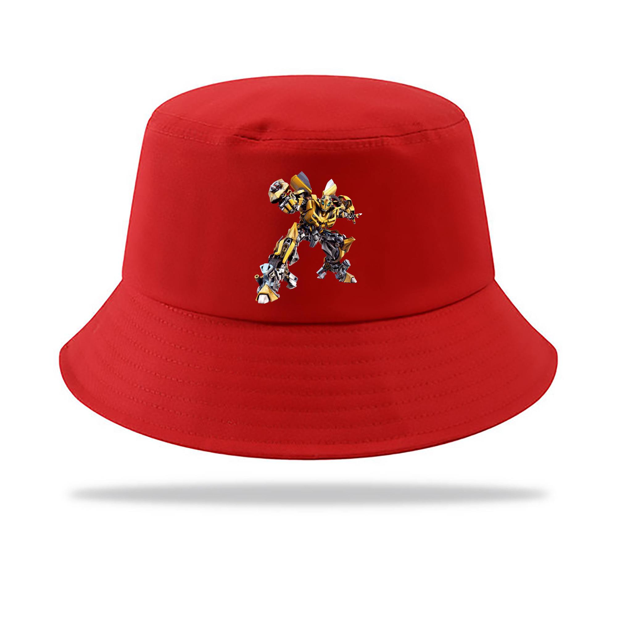 （画像用） Transformers トランスフォーマー アウトドア日除けバケットハット