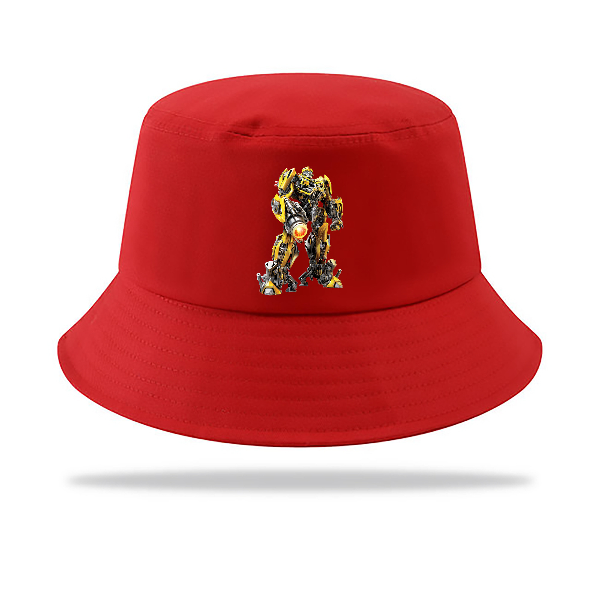 （画像用） Transformers トランスフォーマー アウトドア日除けバケットハット
