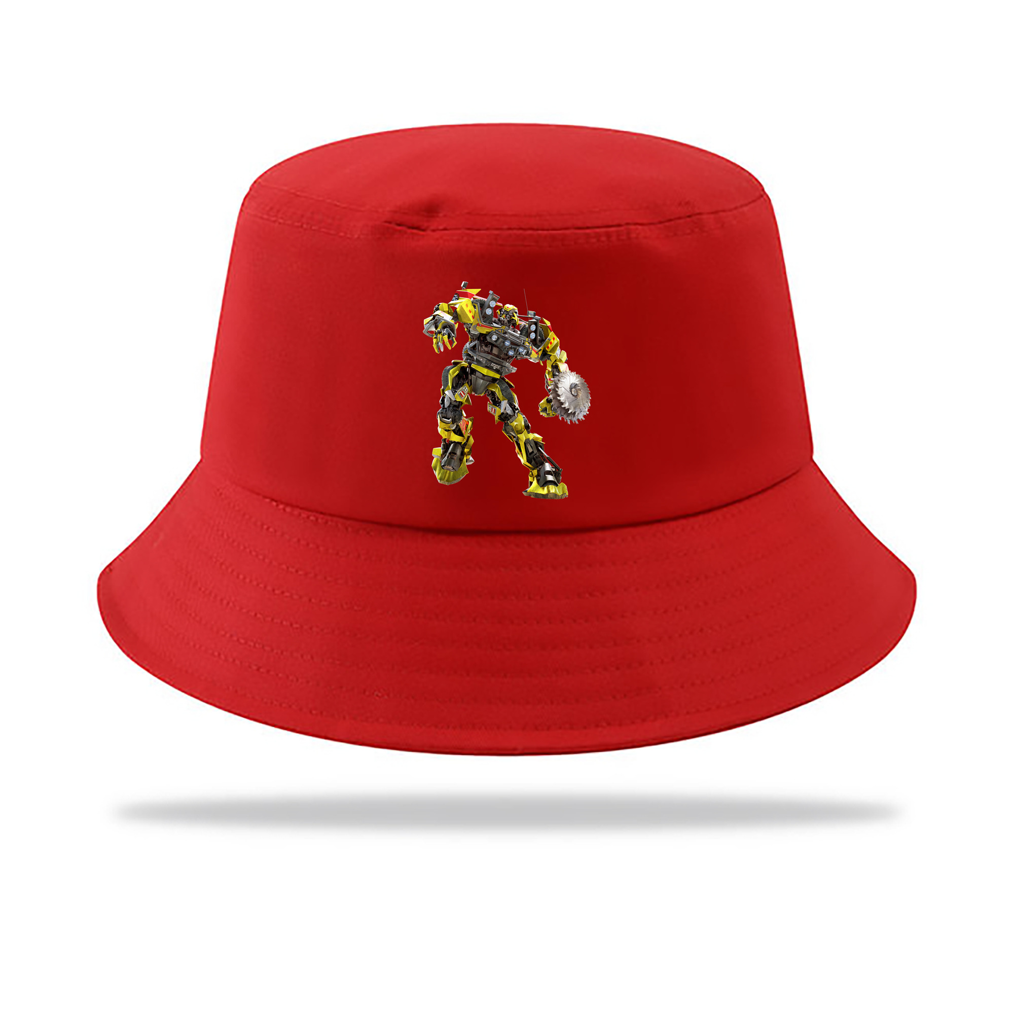 （画像用） Transformers トランスフォーマー アウトドア日除けバケットハット