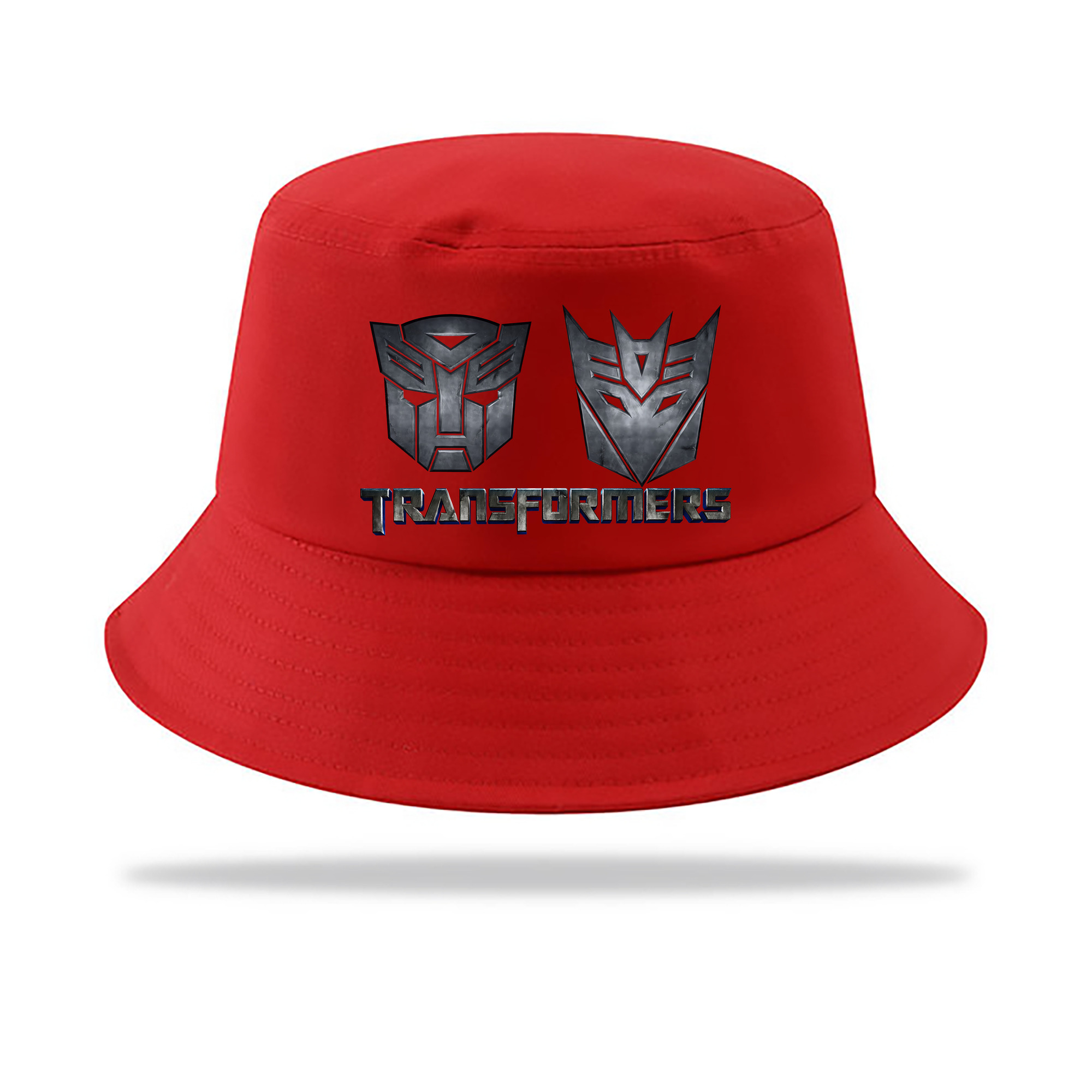 （画像用） Transformers トランスフォーマー アウトドア日除けバケットハット