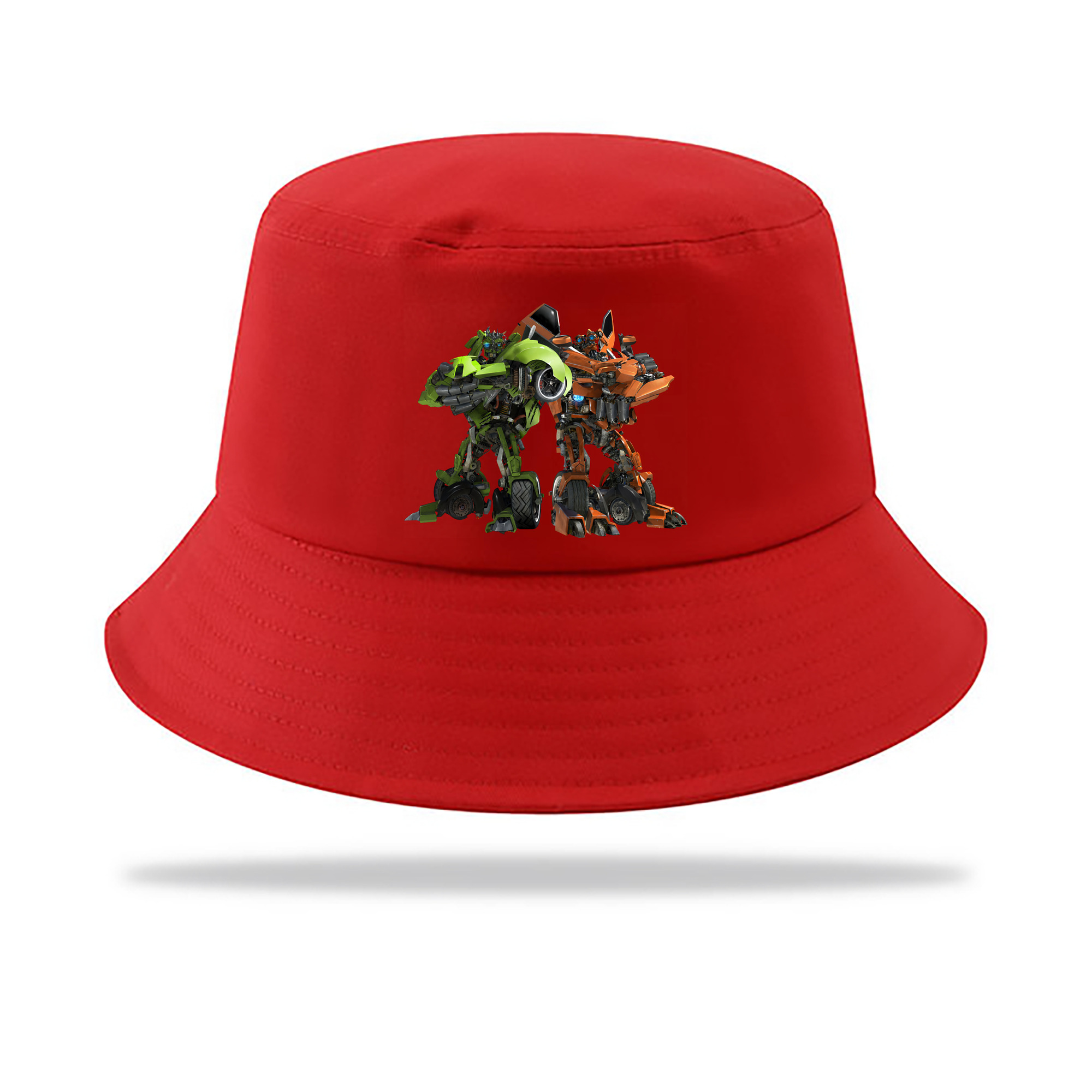 （画像用） Transformers トランスフォーマー アウトドア日除けバケットハット