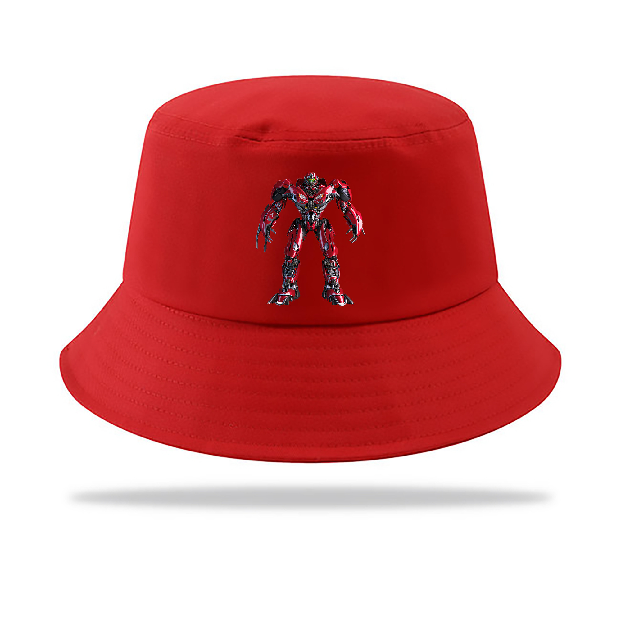 （画像用） Transformers トランスフォーマー アウトドア日除けバケットハット