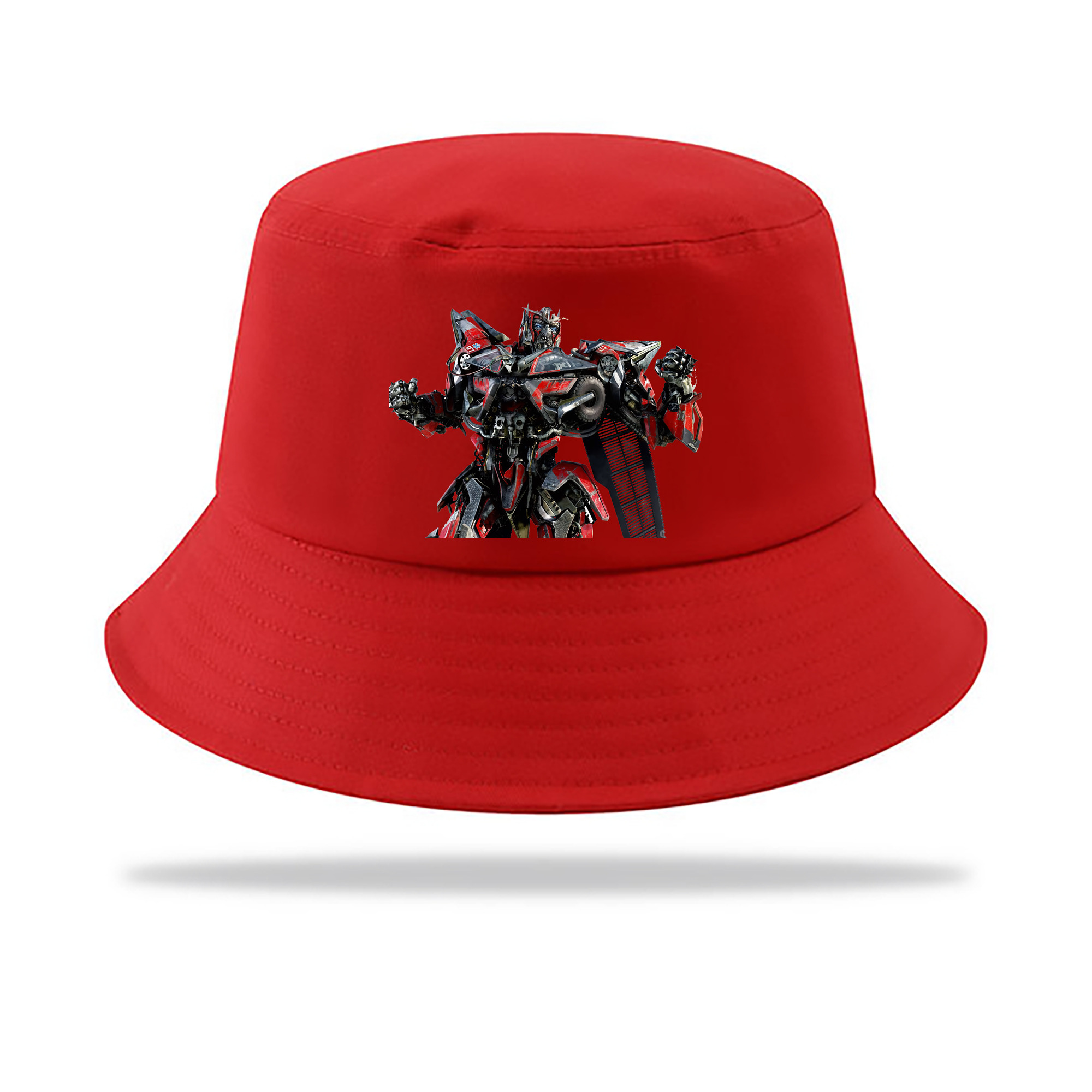 （画像用） Transformers トランスフォーマー アウトドア日除けバケットハット
