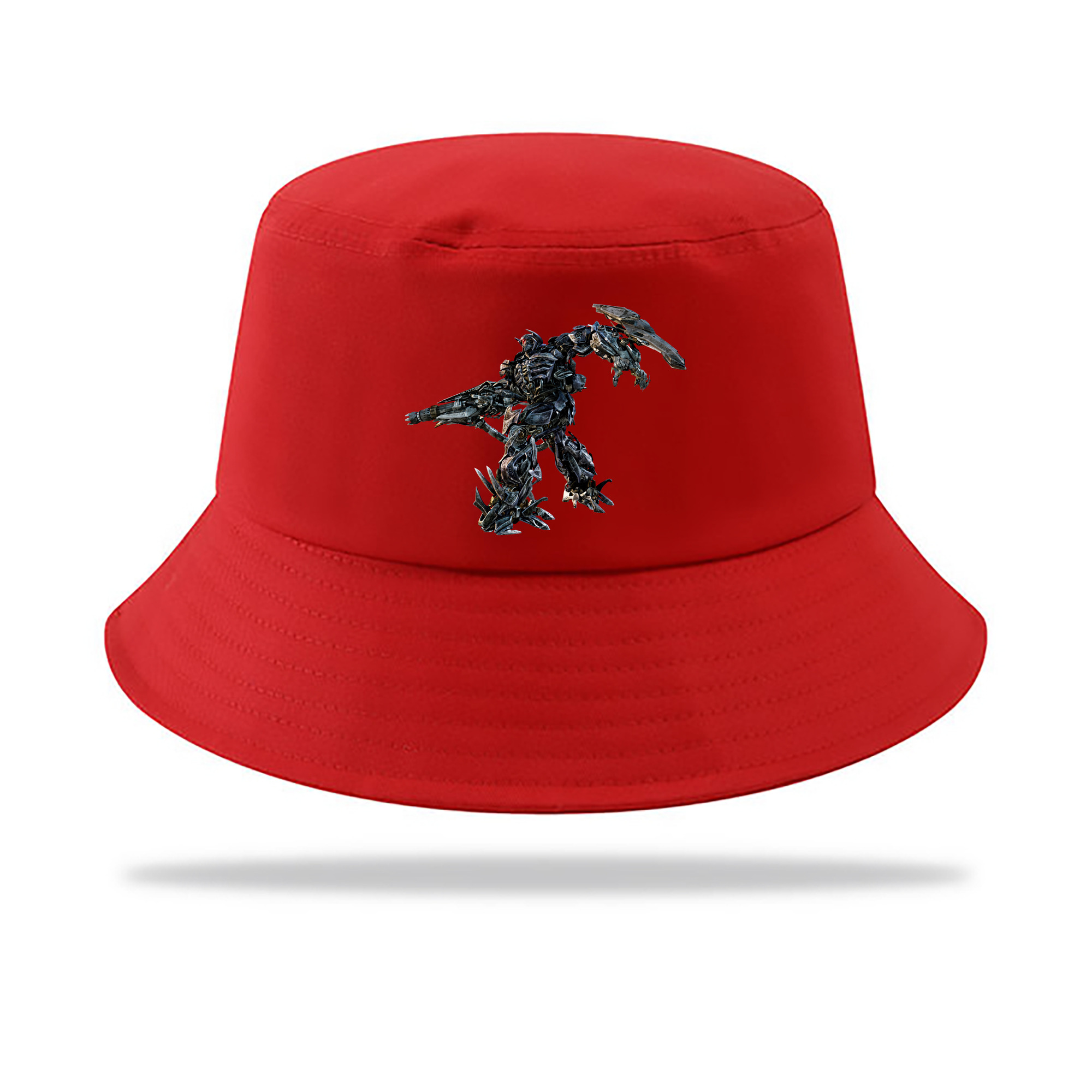 （画像用） Transformers トランスフォーマー アウトドア日除けバケットハット