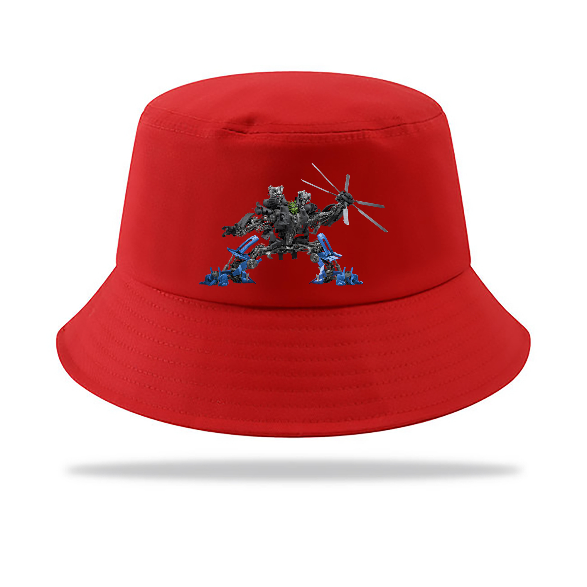（画像用） Transformers トランスフォーマー アウトドア日除けバケットハット