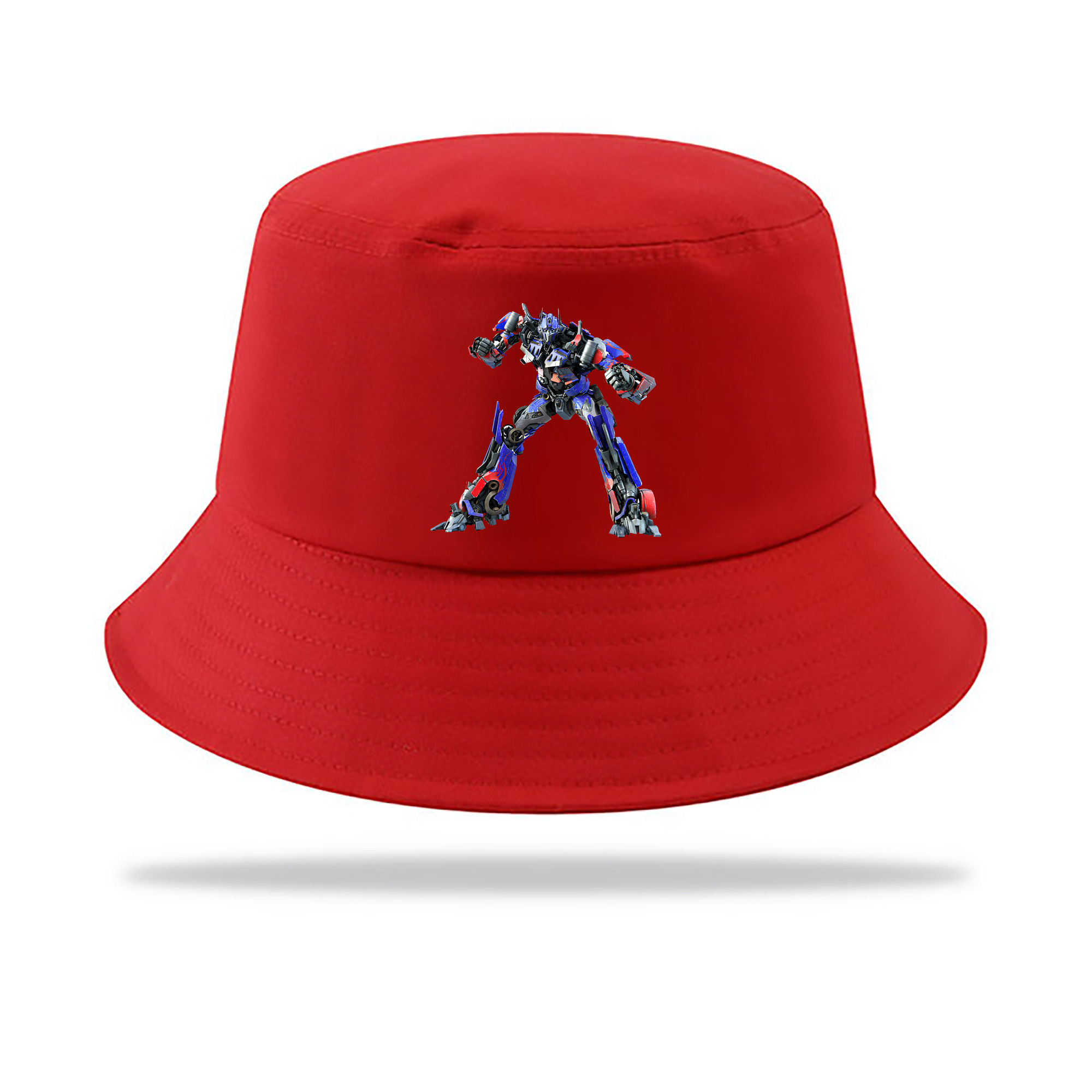 （画像用） Transformers トランスフォーマー アウトドア日除けバケットハット